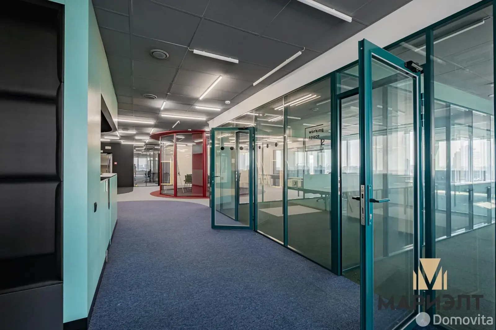 Аренда офиса на ул. Клары Цеткин, д. 51/А в Минске, 8008EUR, код 14510 - фото 13