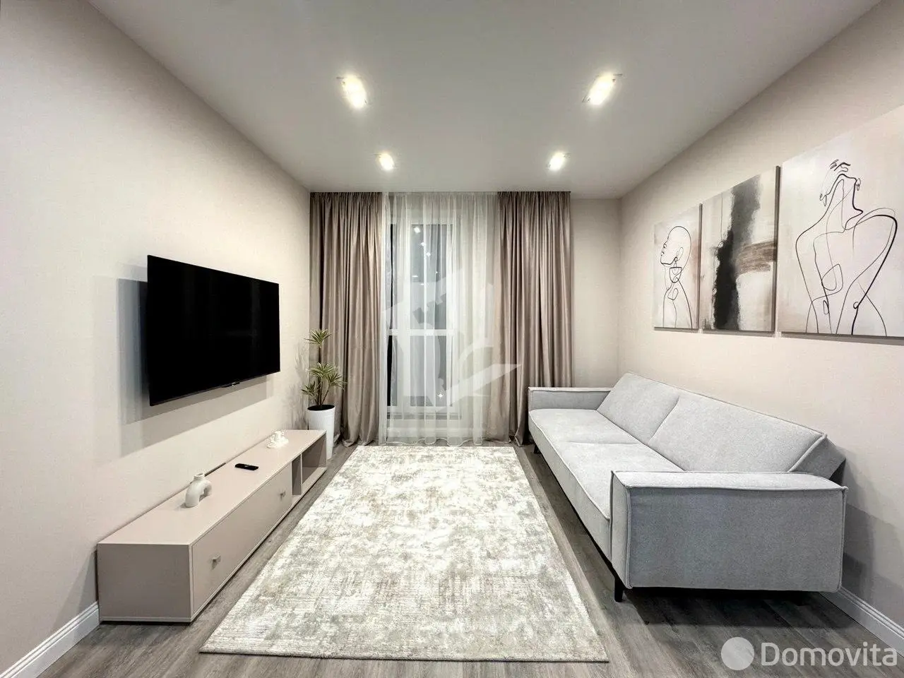 Снять 2-комнатную квартиру в Минске, ул. Белградская, д. 1, 650USD, код 147581 - фото 3