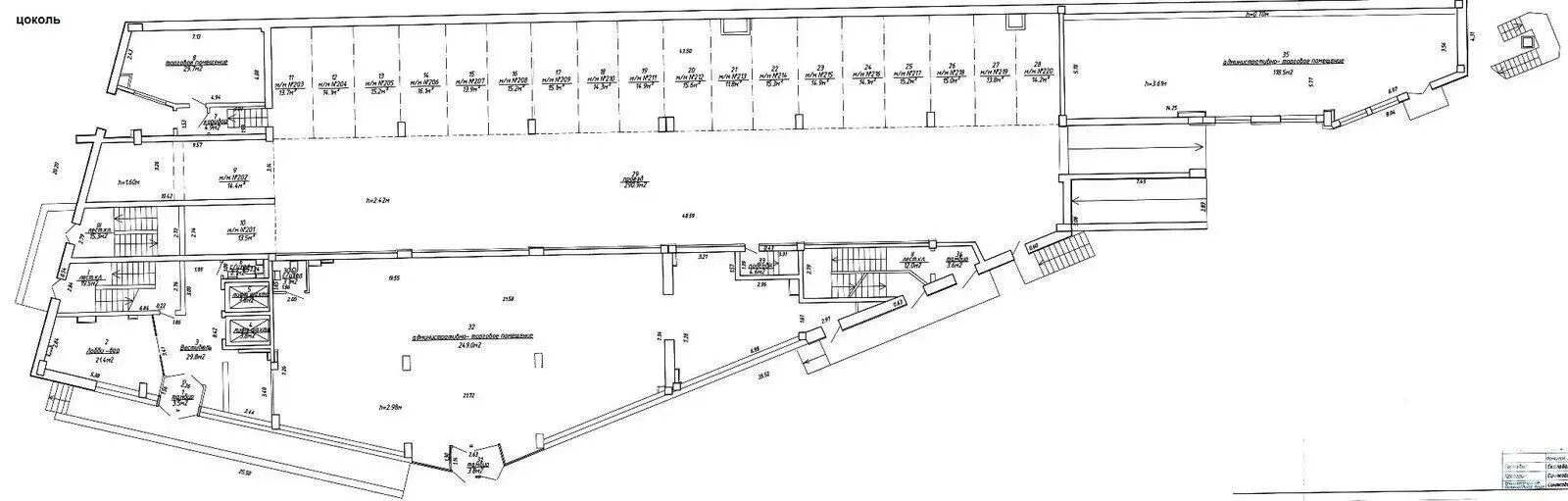 Аренда офиса на ул. Тиражная, д. 150 в Минске, 68046EUR, код 13994 - фото 40