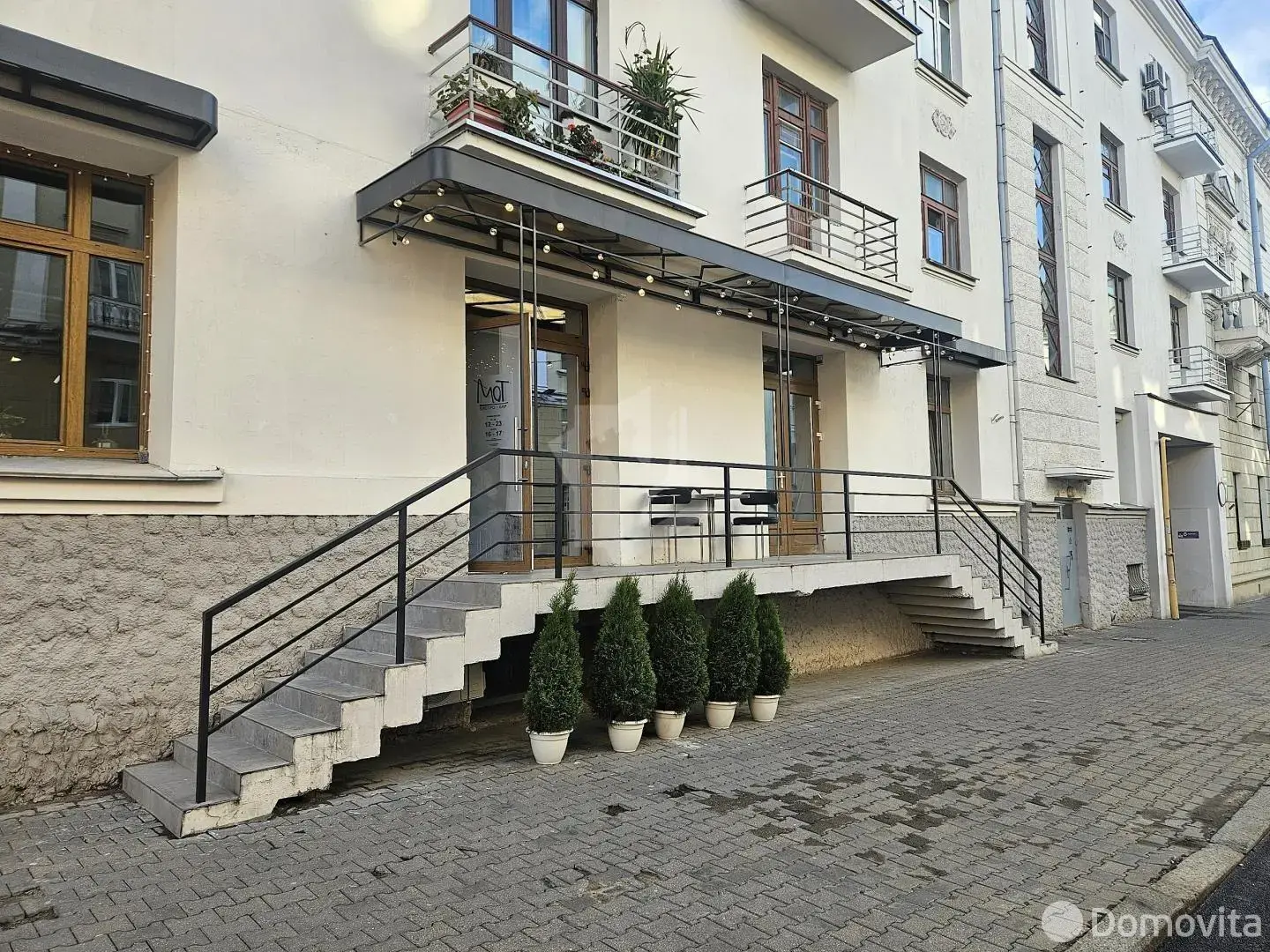 Помещение под сферу услуг в Минске, ул. Карла Маркса, д. 25, код 3844 - фото 1