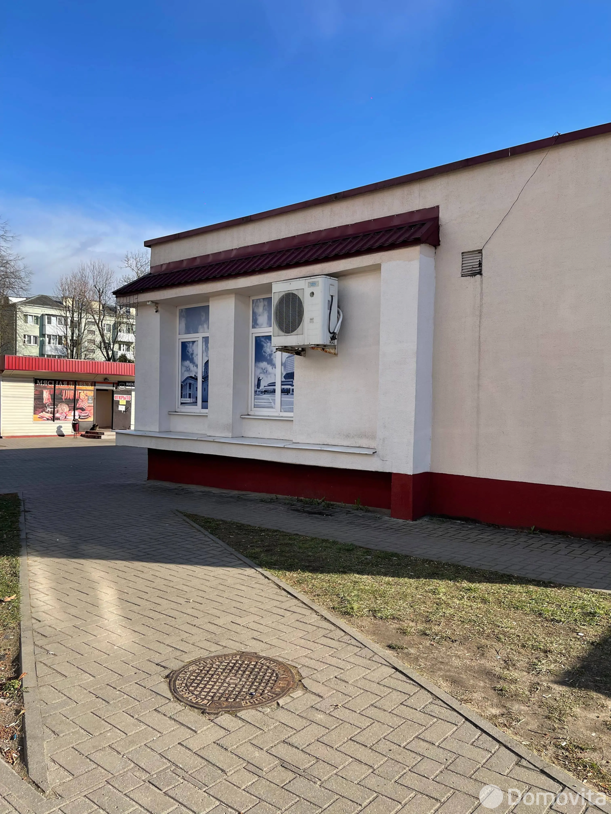 торговый объект, Минск, ул. Ландера, д. 36Б в Октябрьском районе