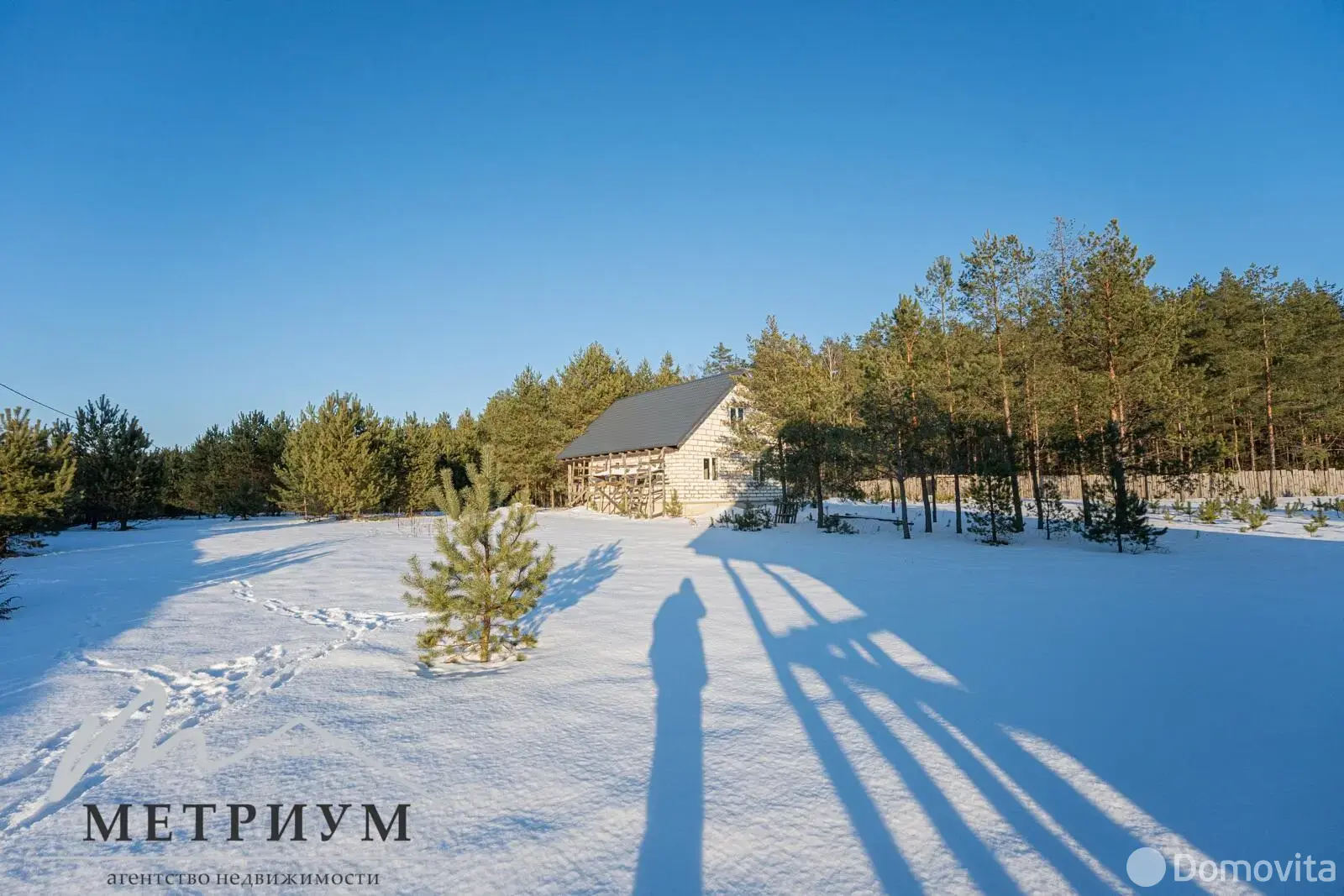 коттедж, Хутор-Борок, ул. Лесная, стоимость продажи 157 855 р.