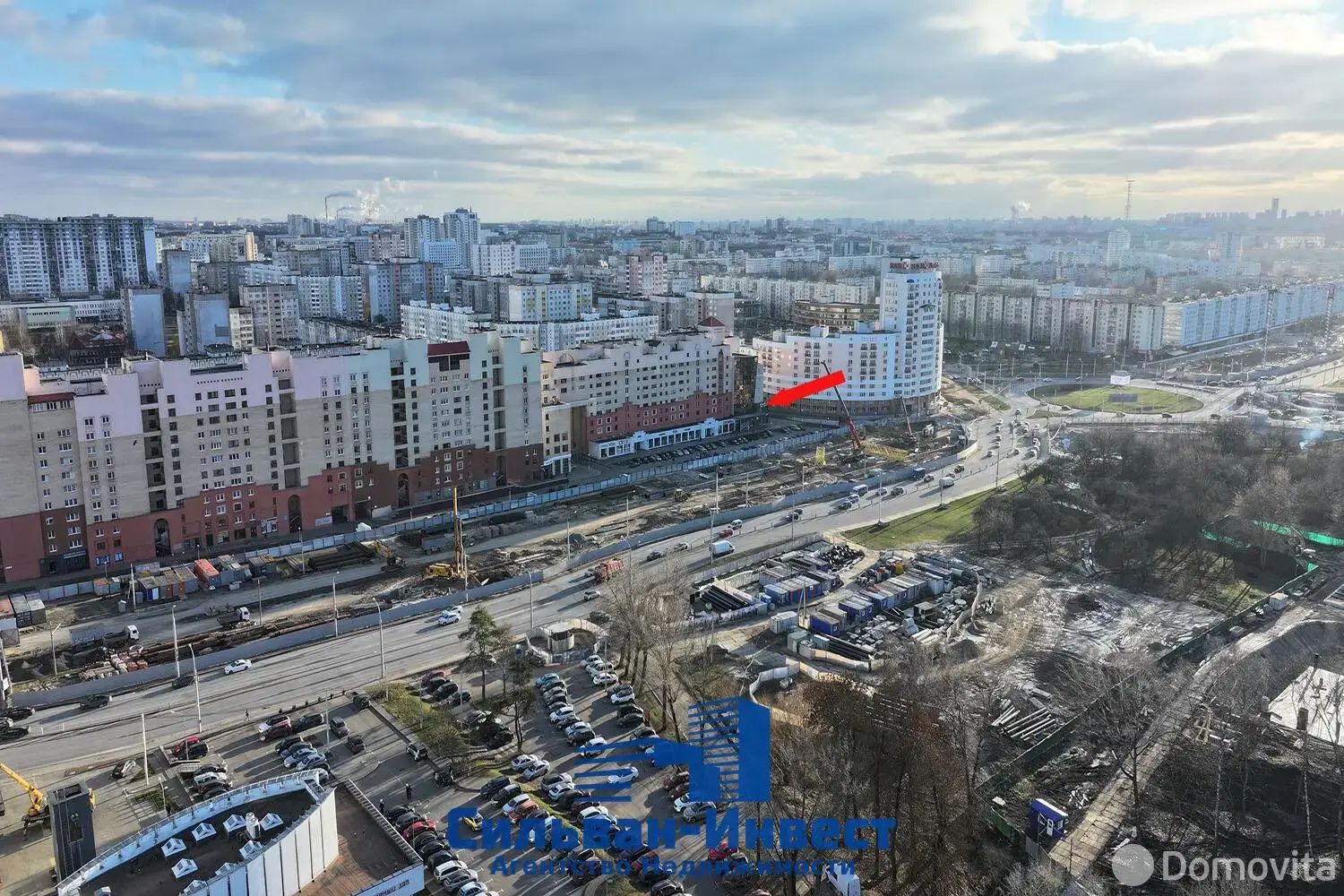 Купить помещение под сферу услуг в Минске, ул. Максима Богдановича, д. 108 - фото 2