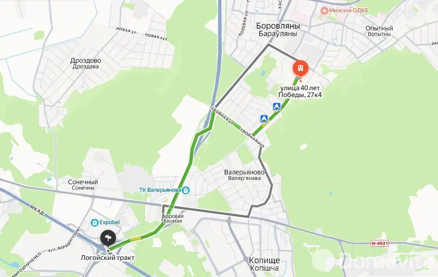 Купить офис на ул. 40 лет Победы, д. 27/4 в Боровлянах, 18500USD, код 10085 - фото 14