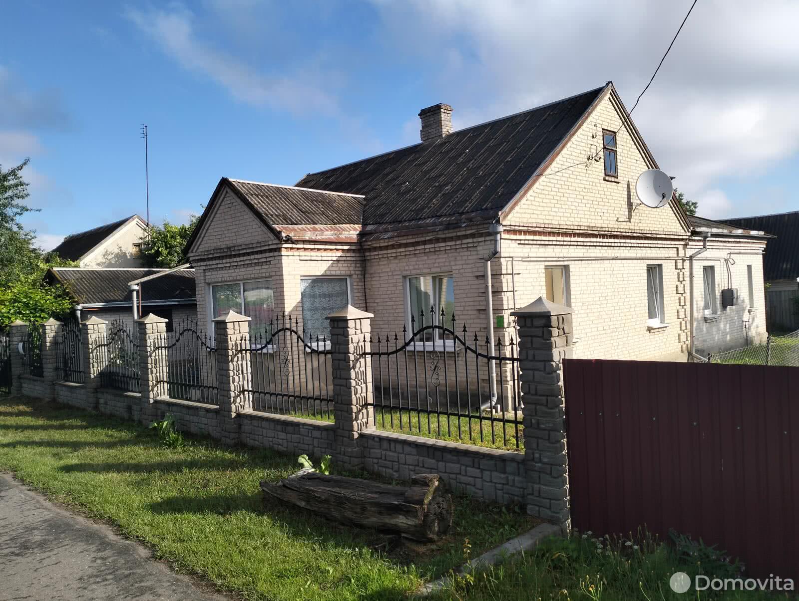 Продать 1-этажный дом в Кобрине, Брестская область ул. Комсомольская, д. 23, 65000USD, код 637483 - фото 1