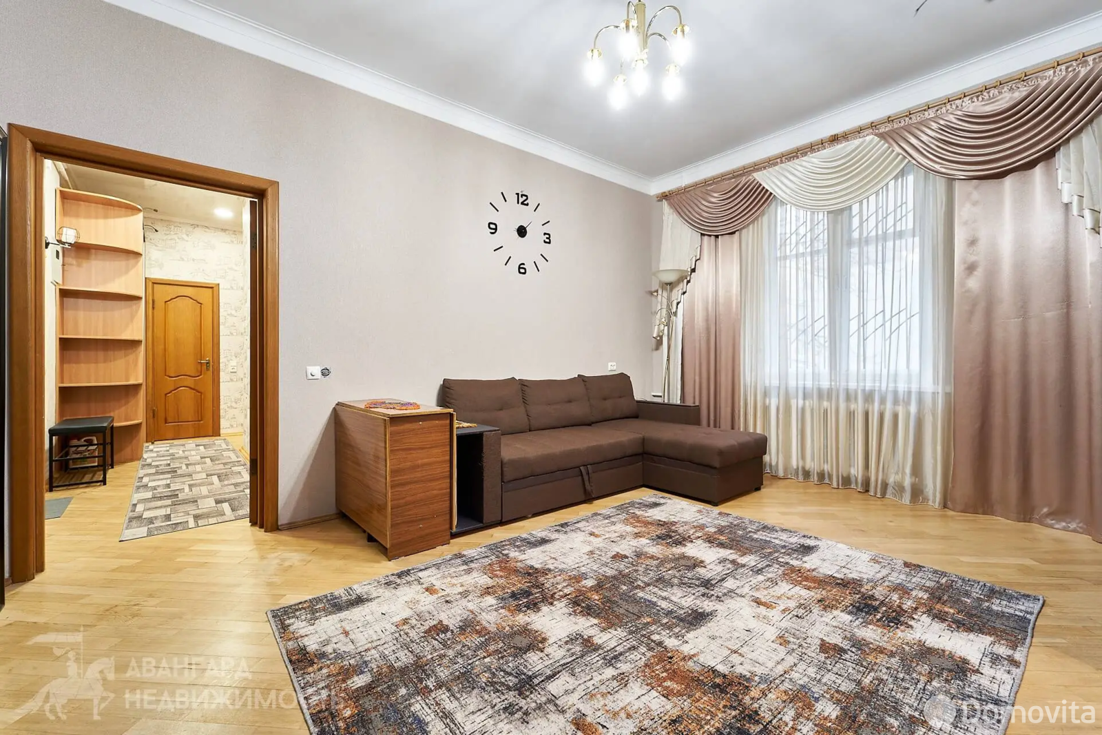 Снять 3-комнатную квартиру в Минске, пер. Краснозвездный, д. 17, 700USD, код 148634 - фото 13
