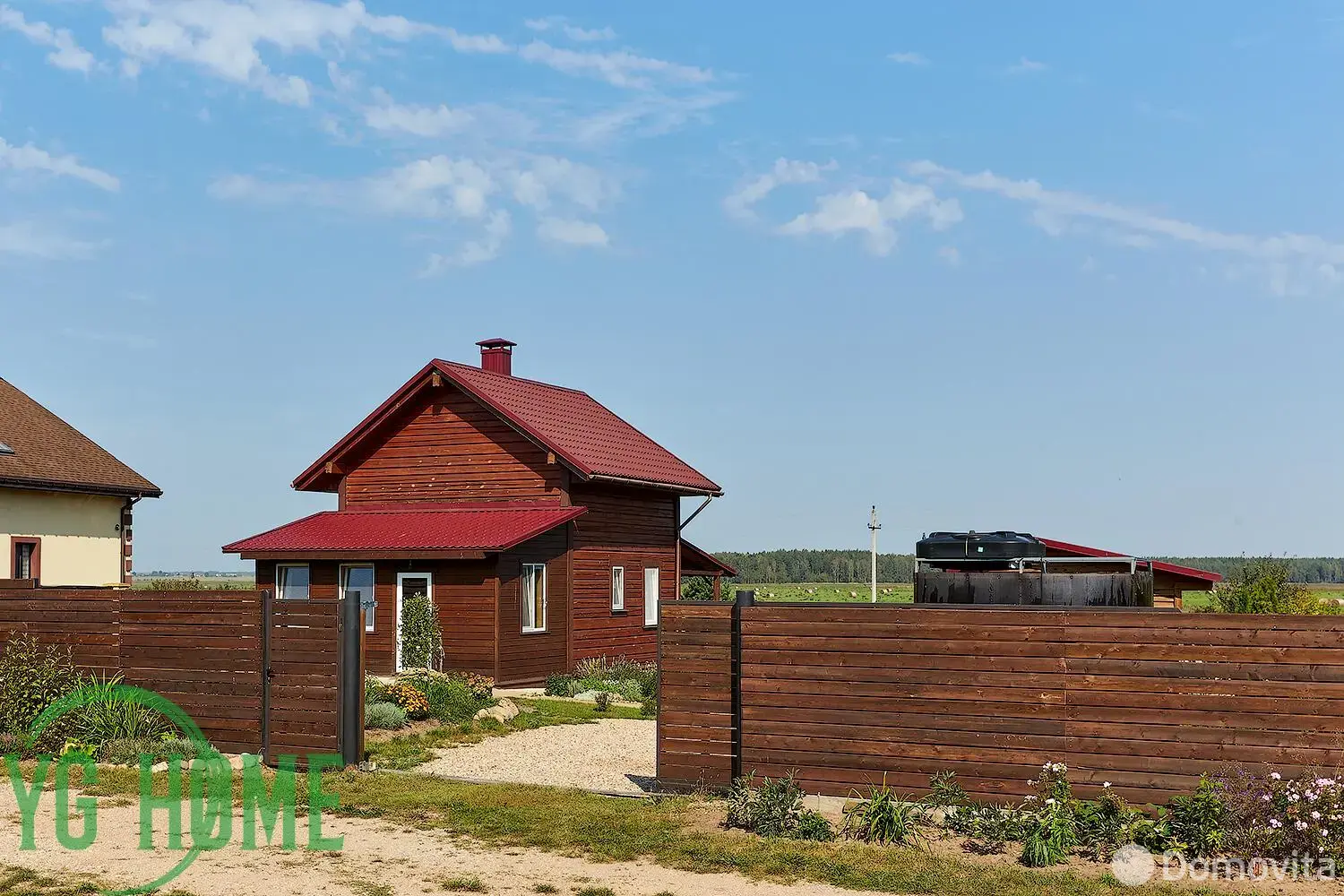 дом, Госьбищи, ул. Радужная, д. 6