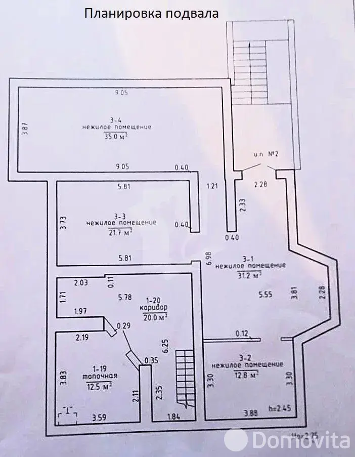 Помещение под сферу услуг в Хатежино, ул. Комсомольская, д. 20/в, код 3914 - фото 13