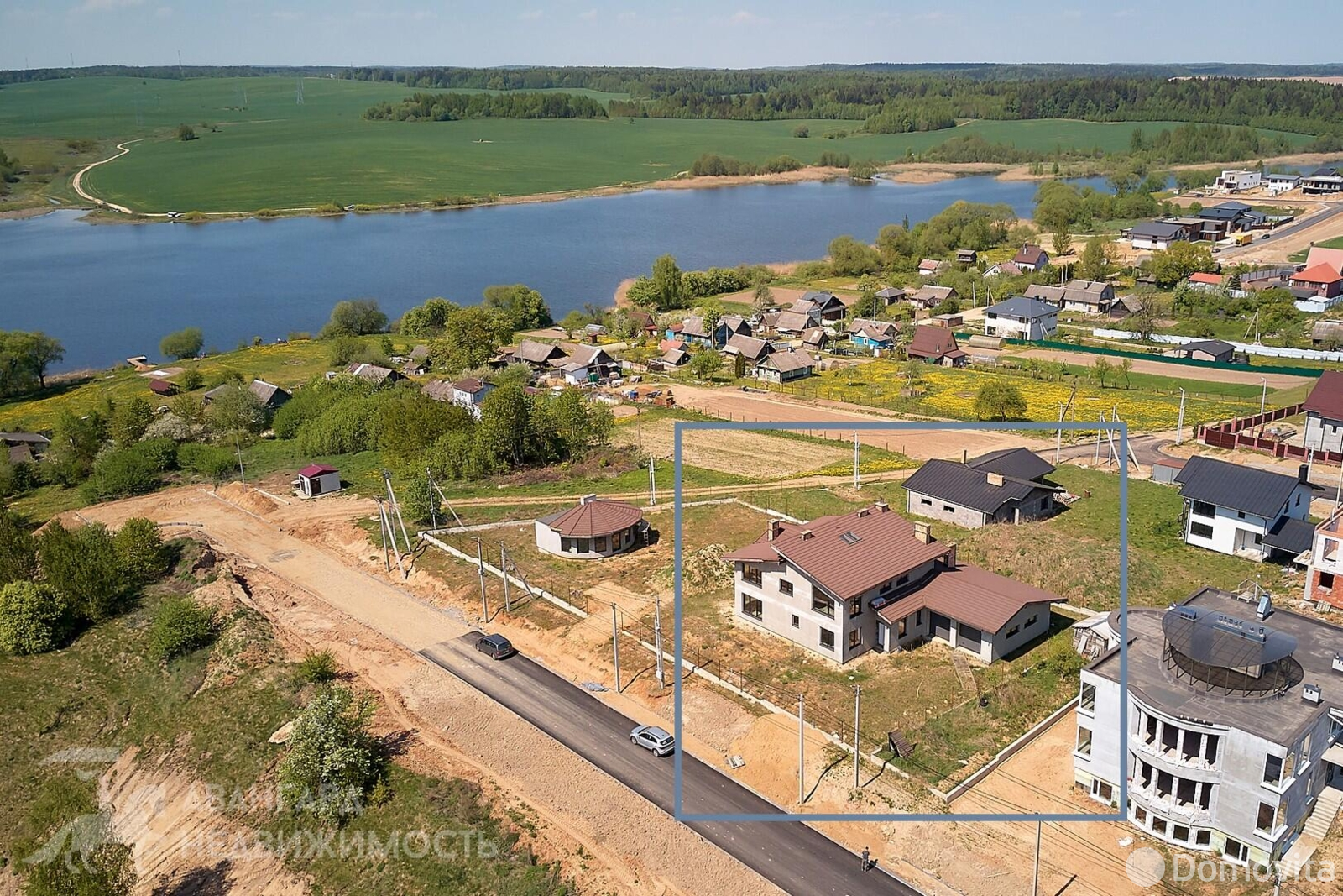 дом, Селюты, 