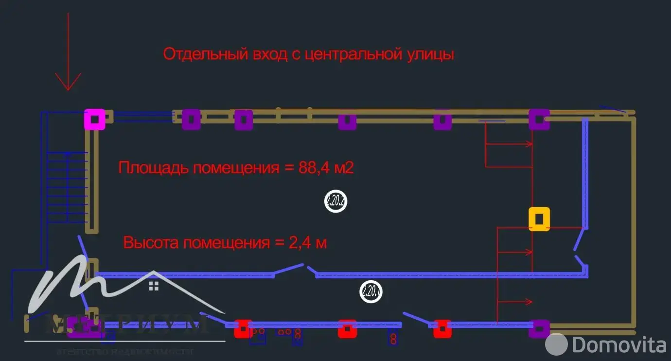 торговый объект, Минск, ул. Неманская, д. 80 - лучшее предложение