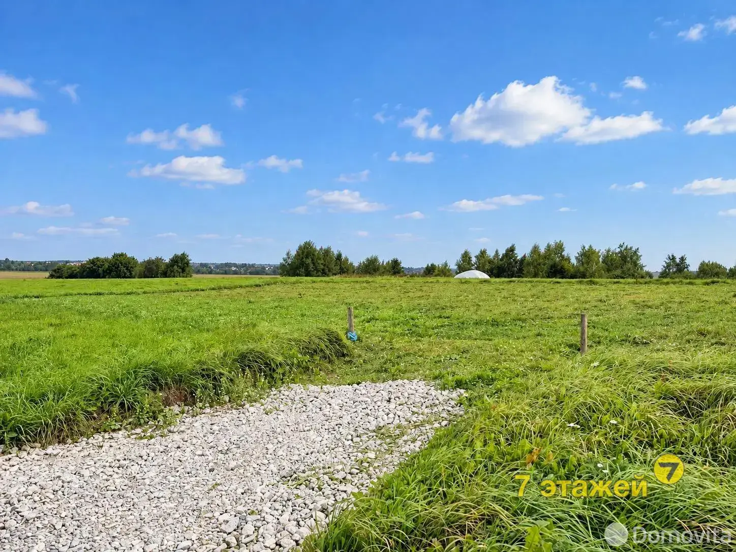 участок, Семков Городок, ул. Набережная - лучшее предложение