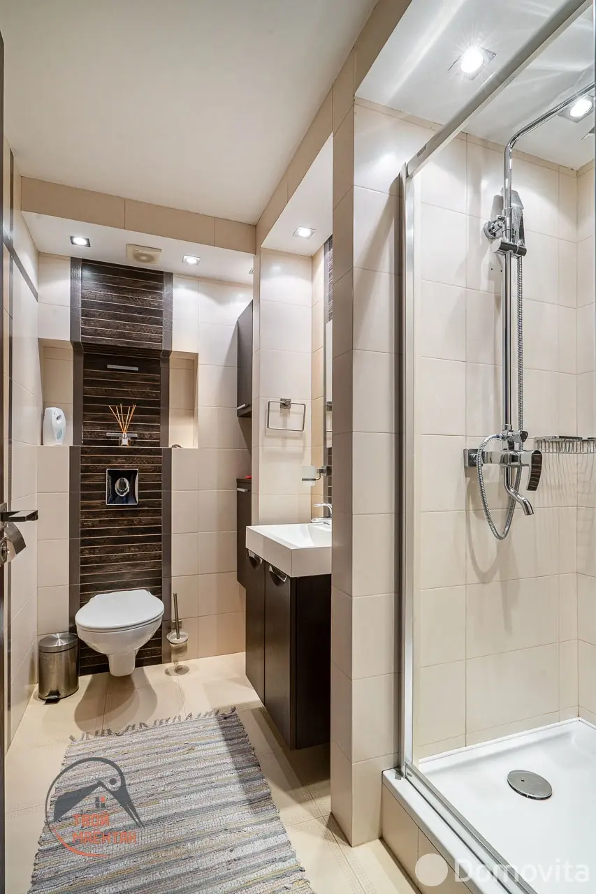 Снять 3-комнатную квартиру в Минске, ул. Гамарника, д. 2, 850USD, код 147328 - фото 18