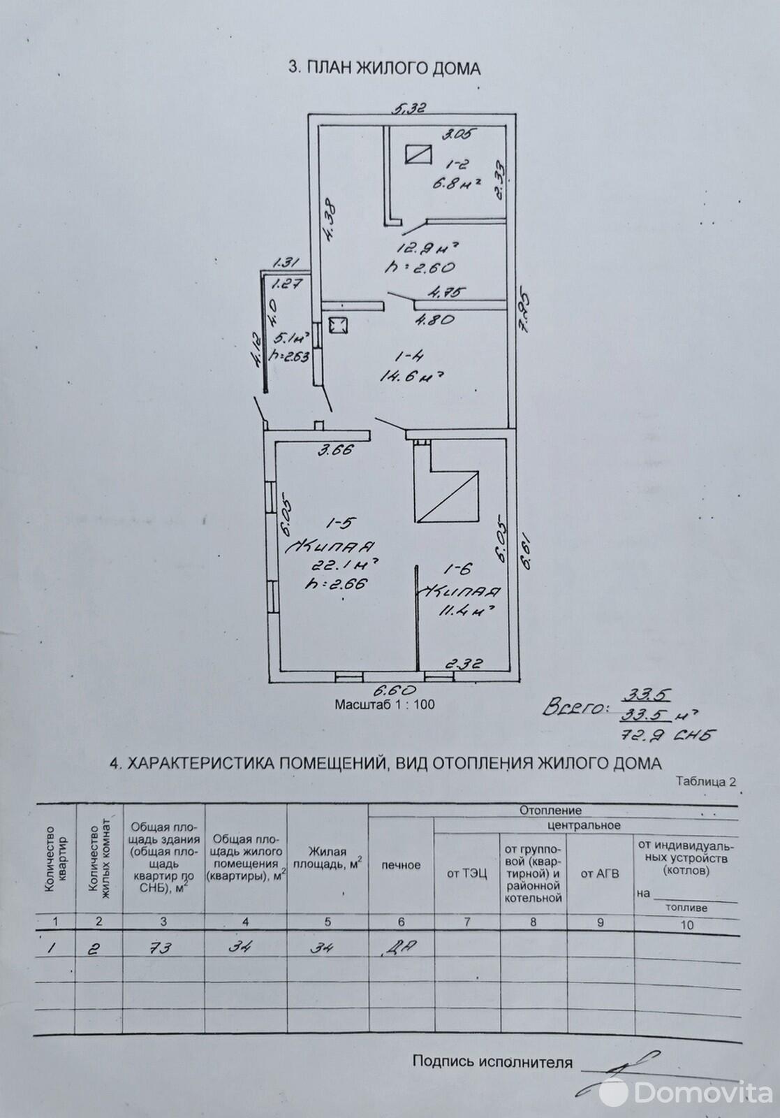 Продать 1-этажный коттедж в Гомеле, Гомельская область пр-т Октября, д. 335, 17000USD - фото 2