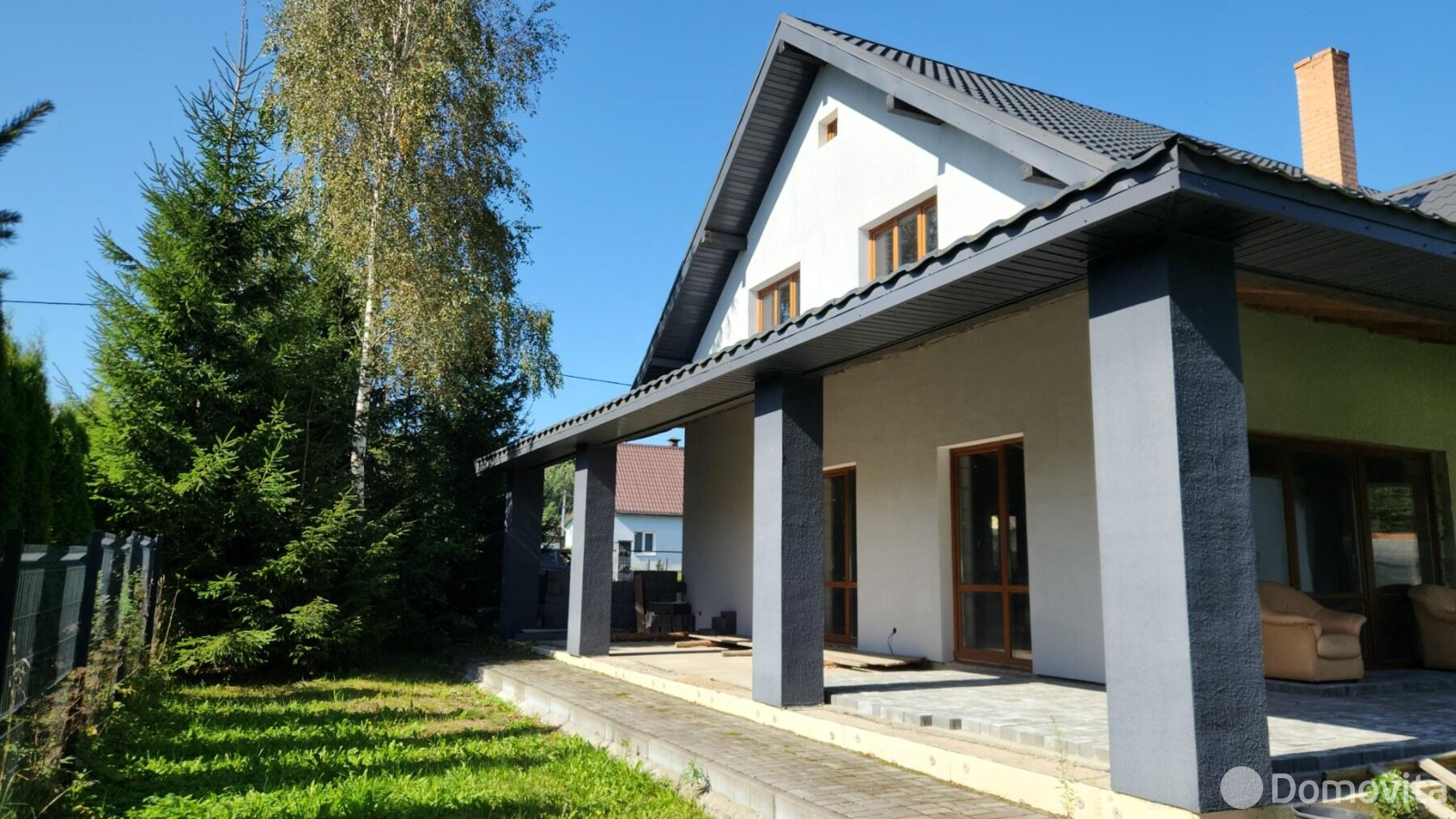 коттедж, Мерковичи, ул. Мирная, стоимость продажи 555 000 р.