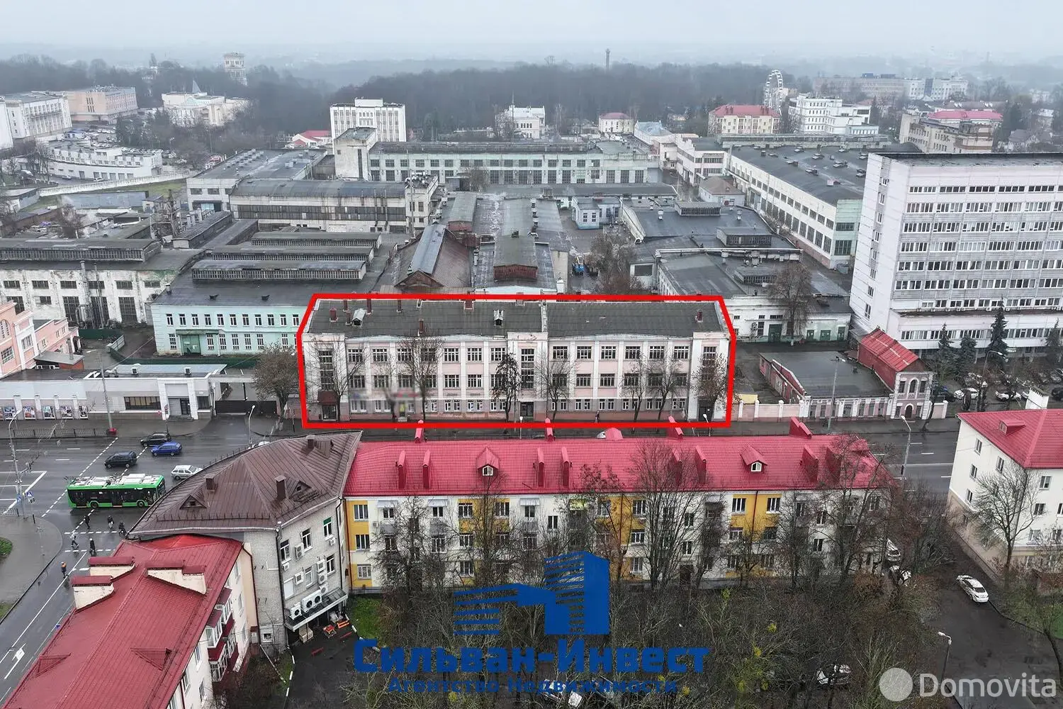 Купить офис на ул. Интернациональная, д. 10/В в Гомеле, 1102500USD, код 10064 - фото 17