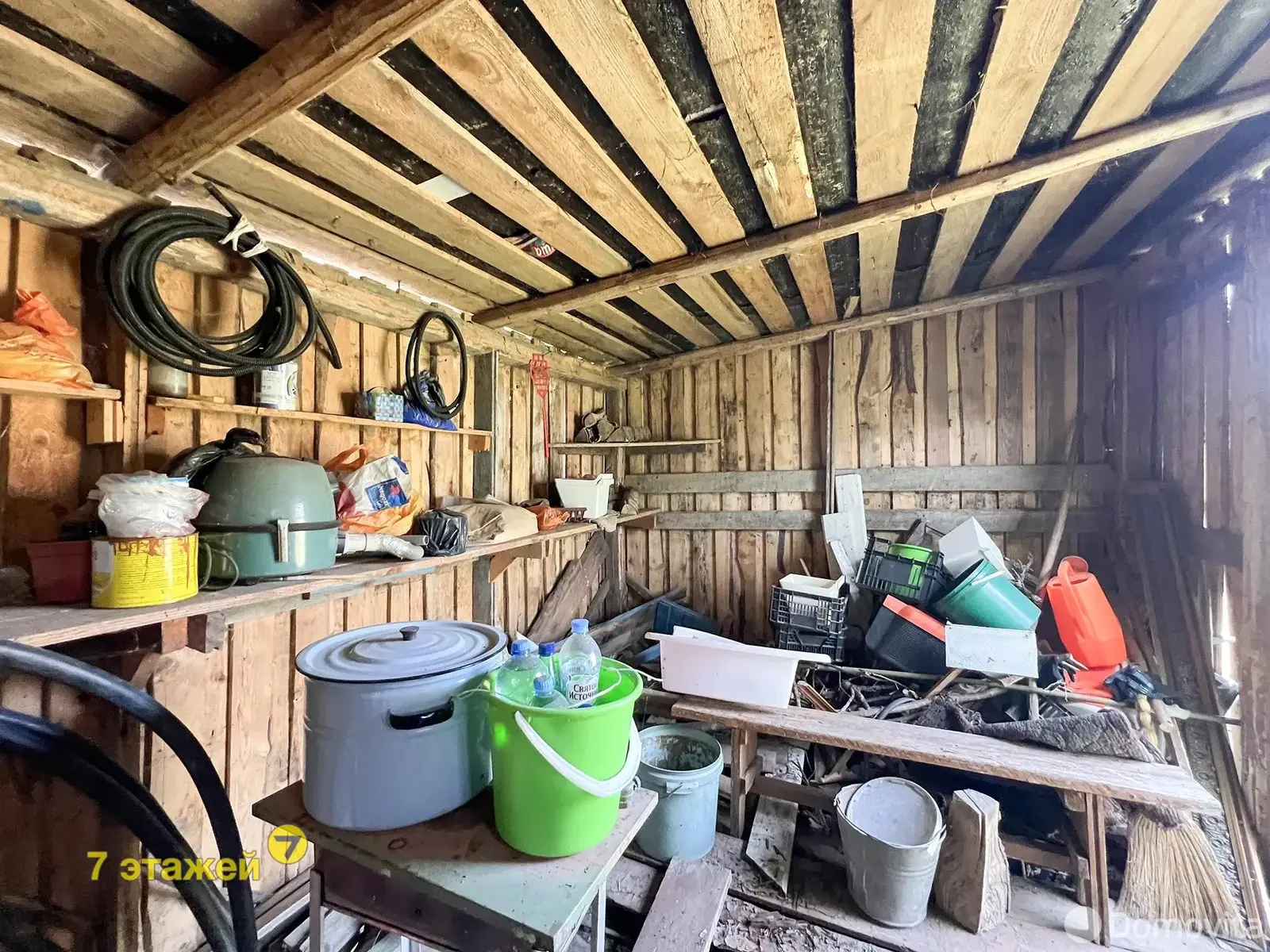 Продажа 1-этажной дачи в Камвольщик Минская область, 10900USD, код 182407 - фото 54