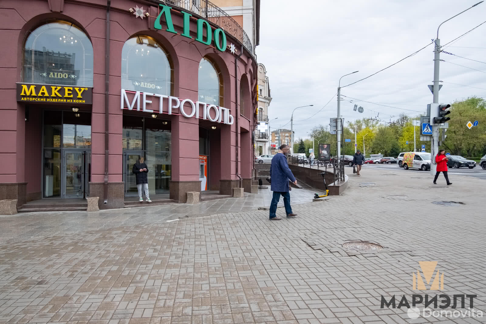 Аренда торгового помещения на ул. Немига, д. 5 в Минске, 1706EUR, код 964710 - фото 1