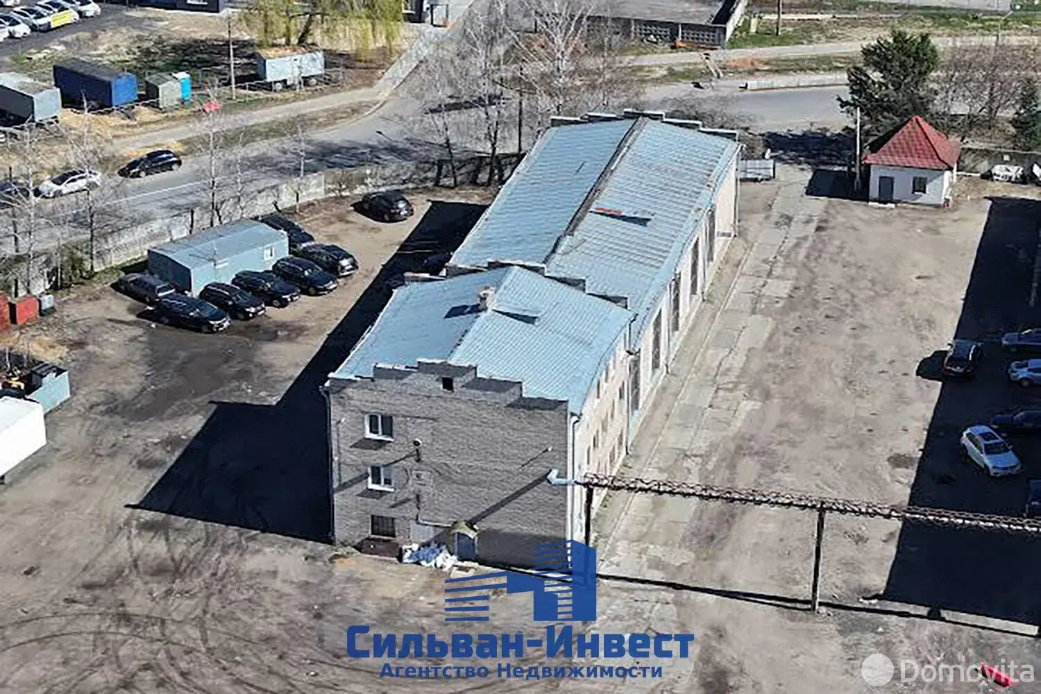 Стоимость продажи склада, Минск, пер. Стебенева, д. 5
