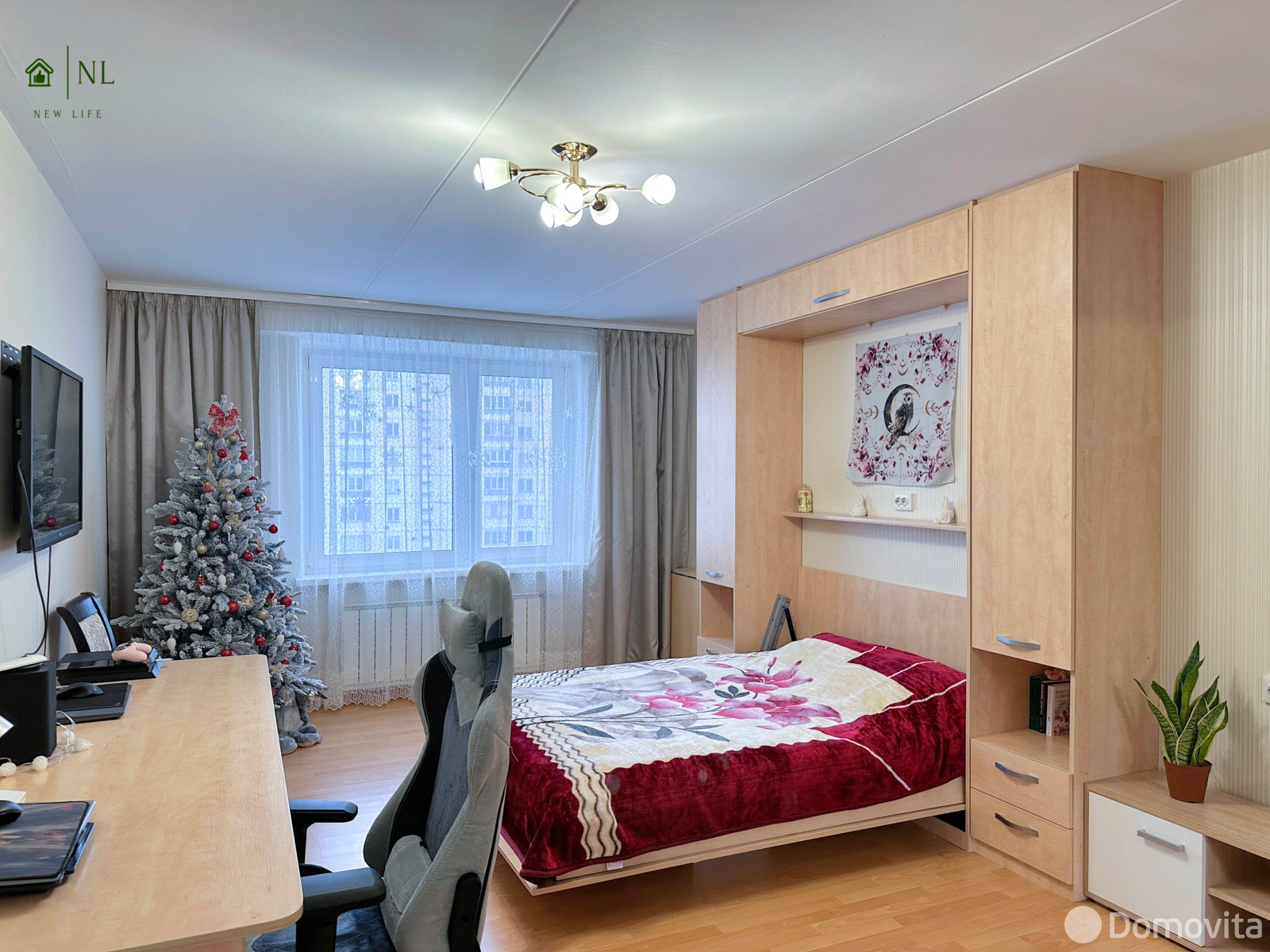 Купить 2-комнатную квартиру в Минске, ул. Чичурина, д. 14, 89900 USD, код: 1119861 - фото 1