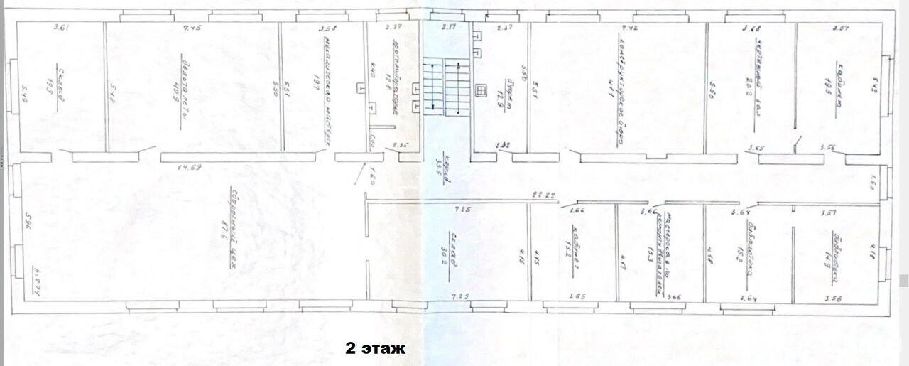 Аренда офиса на ул. Карского, д. 29Б в Гродно, 400USD, код 13520 - фото 3