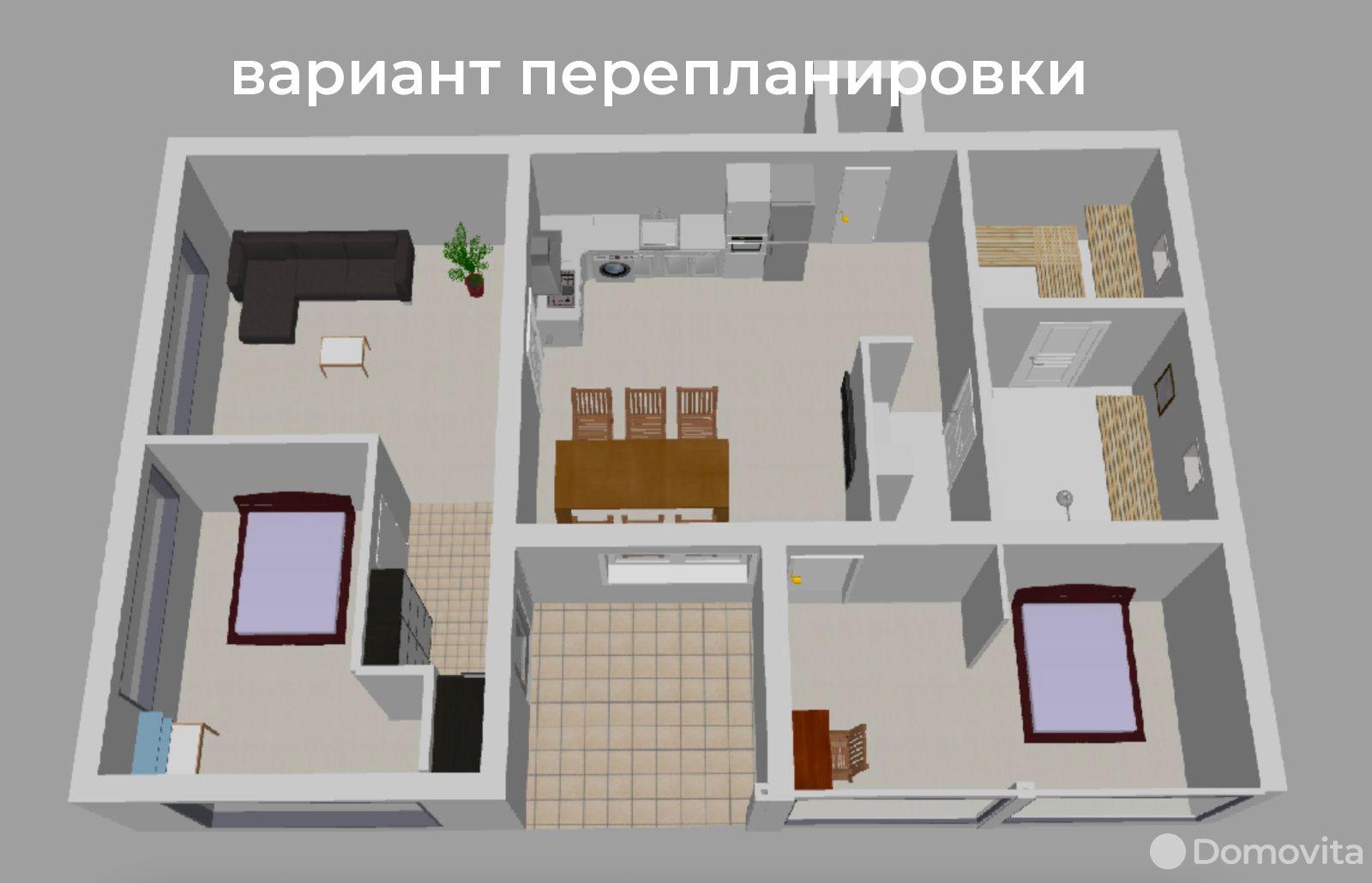 Продать 1-этажный коттедж в Бузунах, Минская область , 59500USD, код 638134 - фото 3
