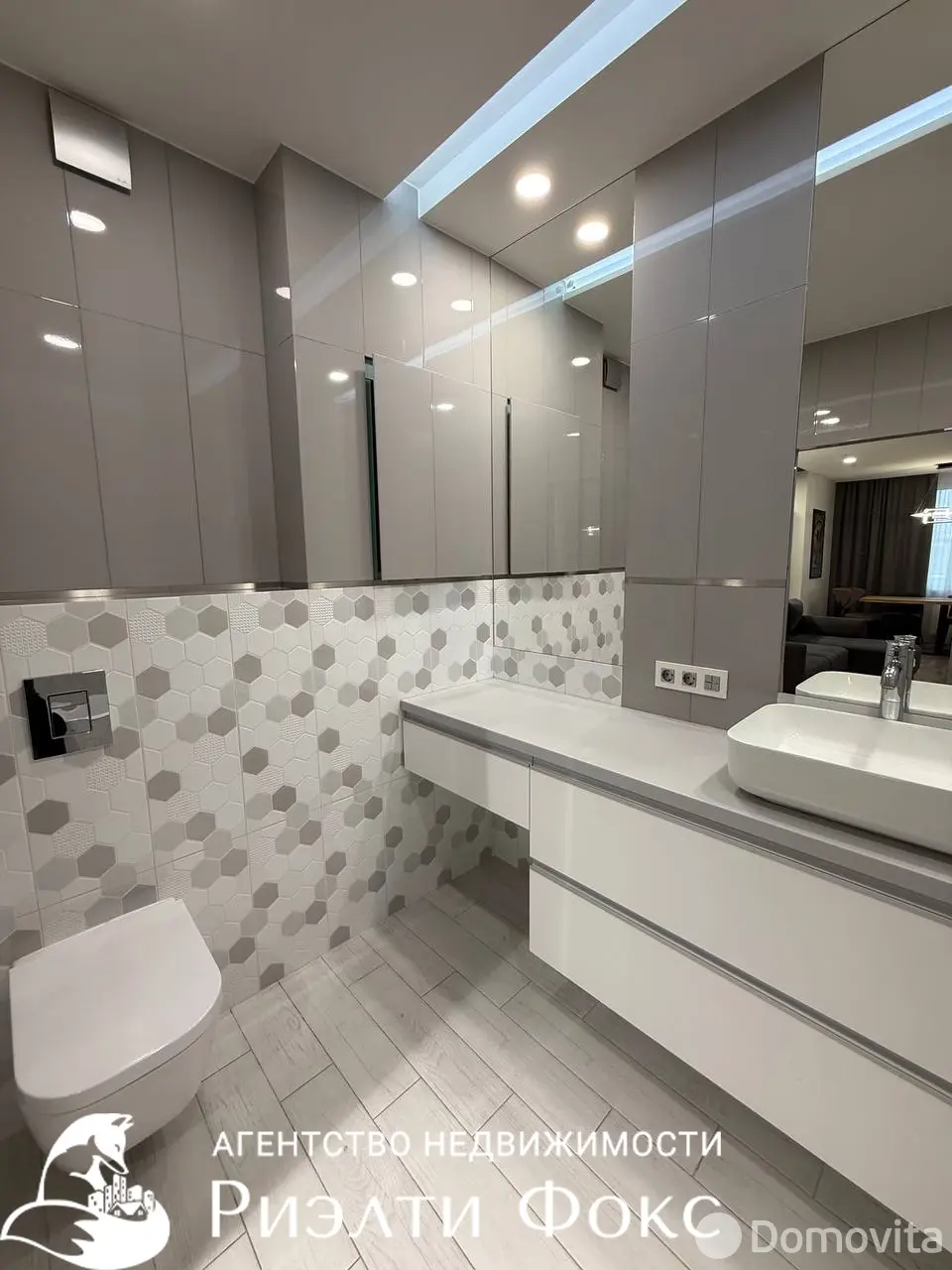 Снять 3-комнатную квартиру в Минске, ул. Кирилла Туровского, д. 4, 1000USD, код 150622 - фото 17