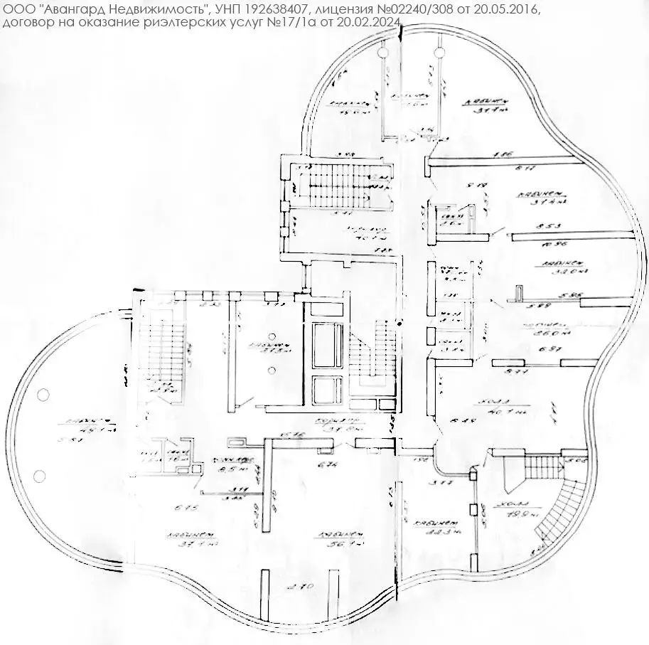 Снять офис на ул. Веры Хоружей, д. 34/А в Минске, 5844EUR, код 16512 - фото 5