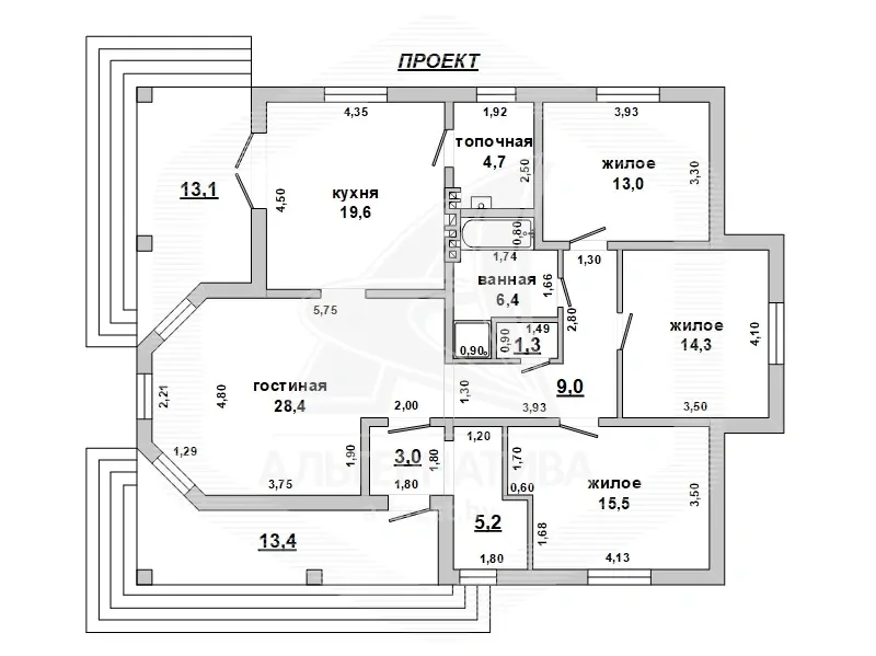 купить коттедж, Малорита, 