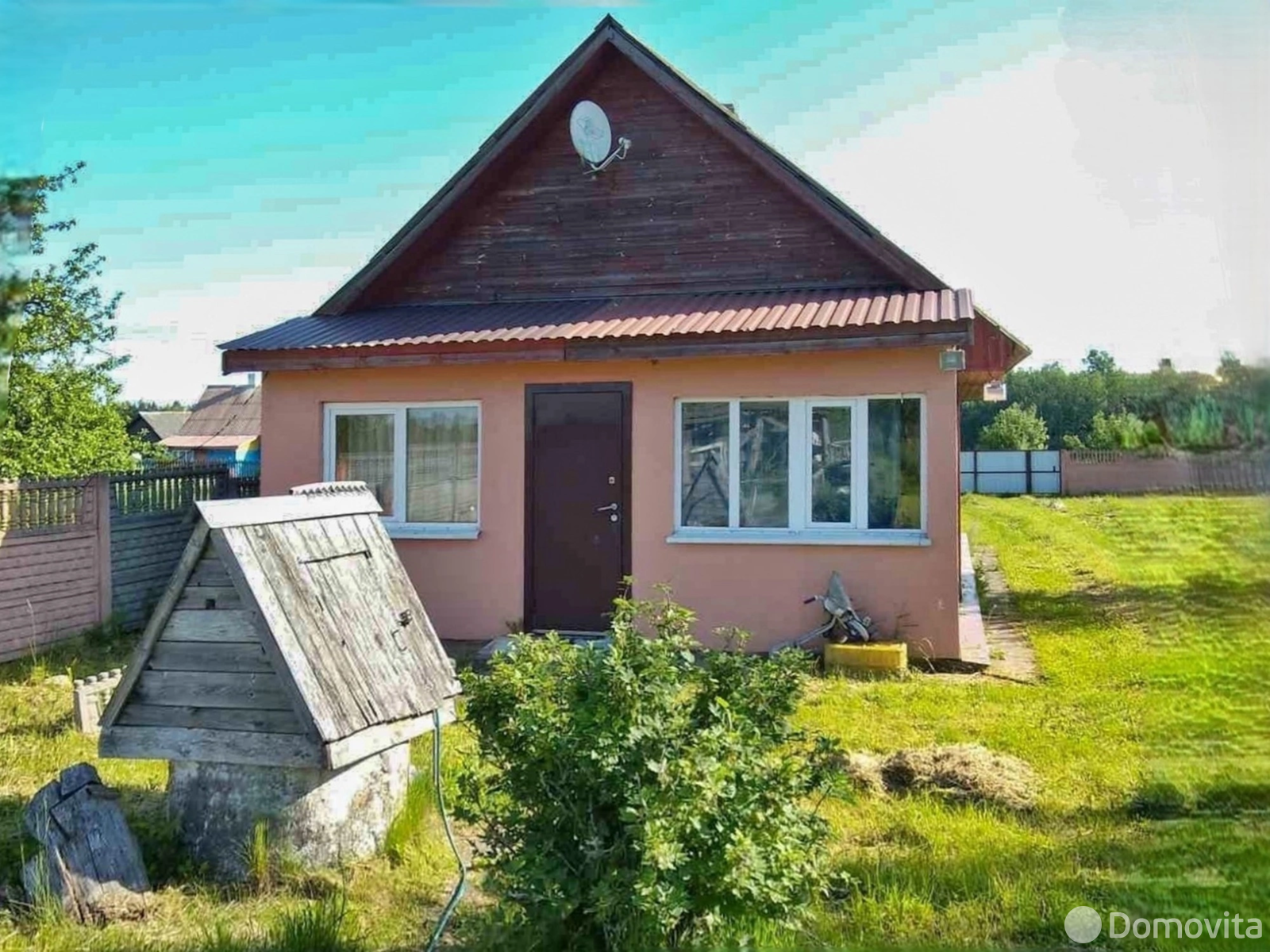 дом, Малевичи, 