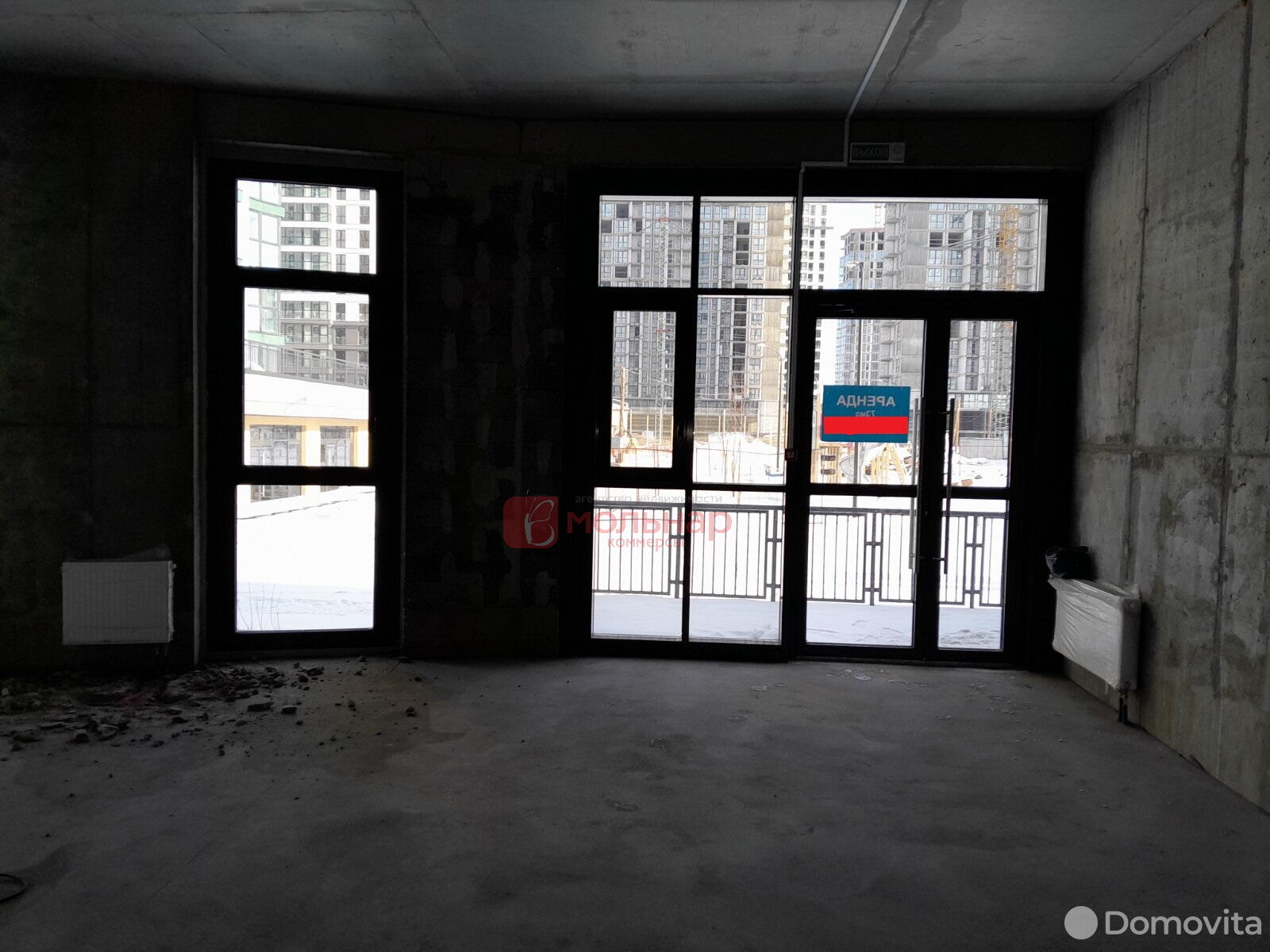 Аренда торгового помещения на ул. Жореса Алфёрова, д. 11 в Минске, 1168EUR, код 964534 - фото 9