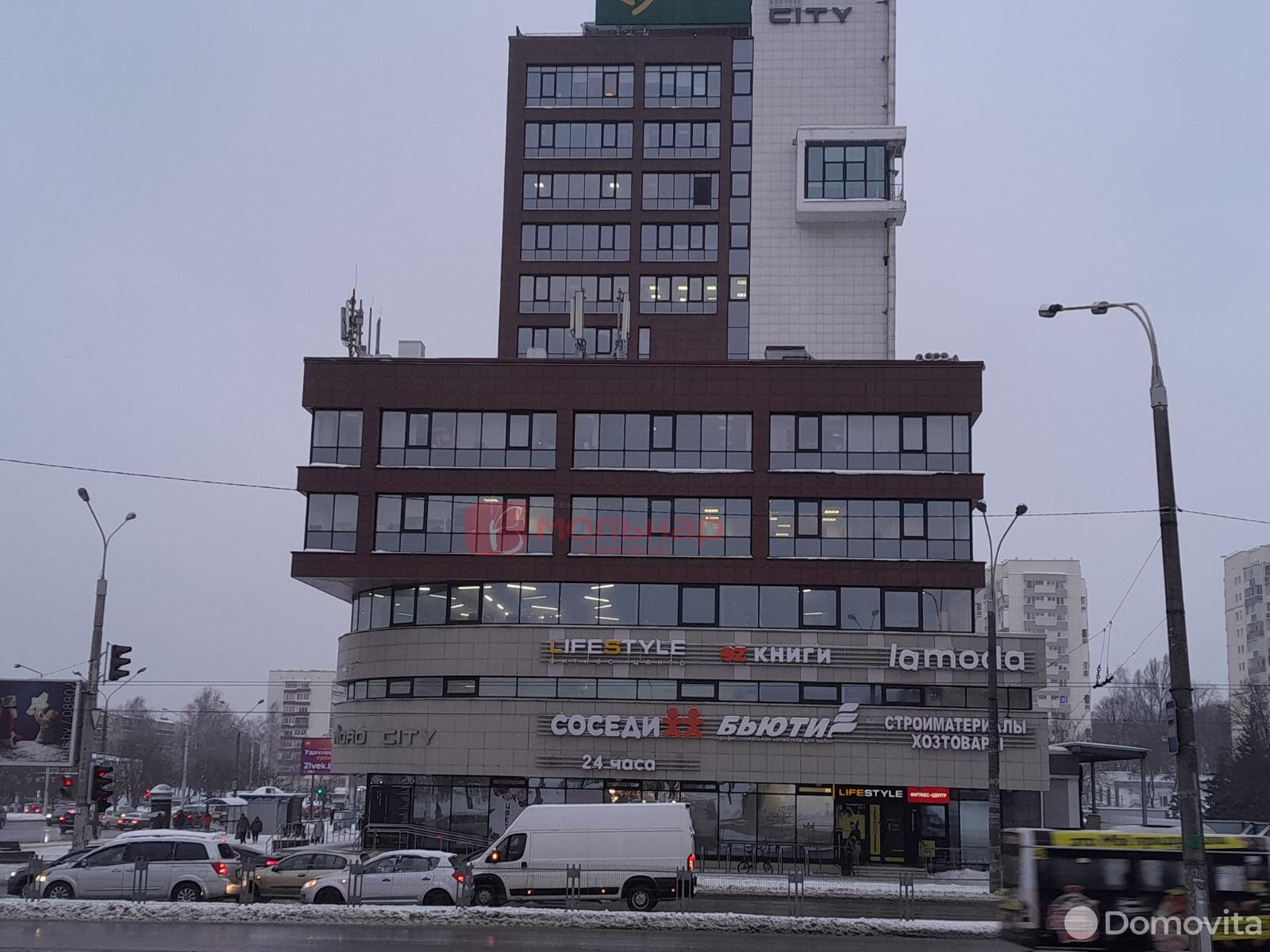 Аренда офиса на Логойский тр-т, д. 37 в Минске, 1392BYN, код 11426 - фото 1