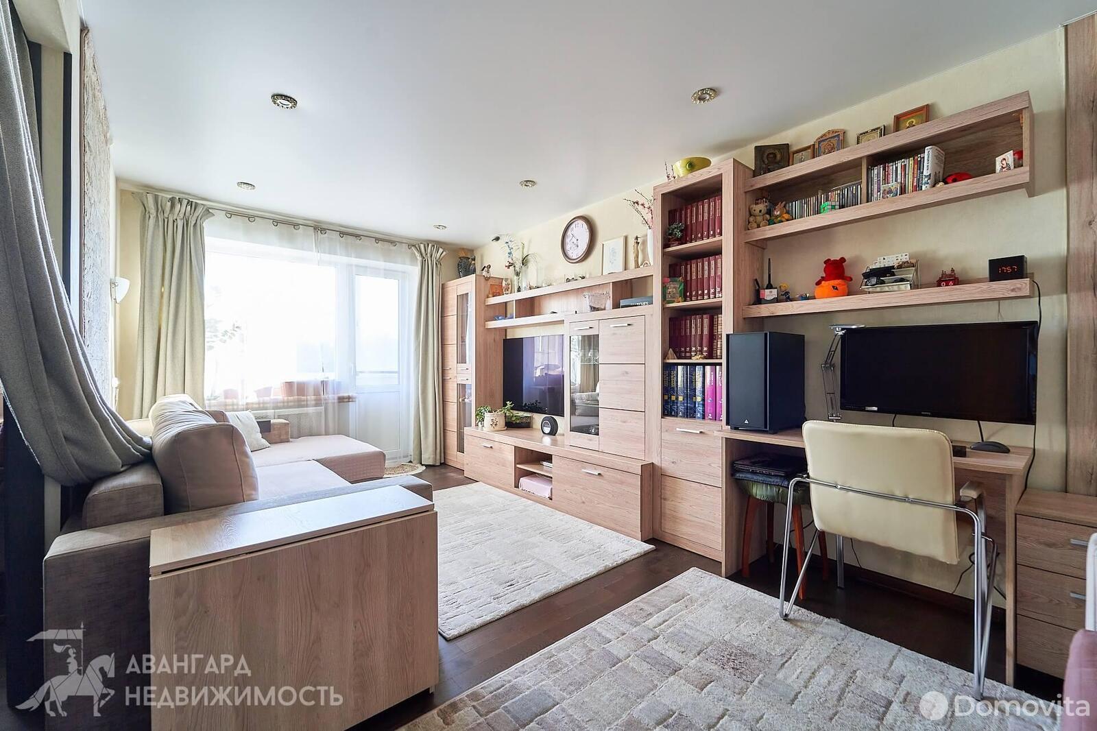 Купить 1-комнатную квартиру в Минске, пр-т Машерова, д. 18, 58500 USD, код: 1055389 - фото 2