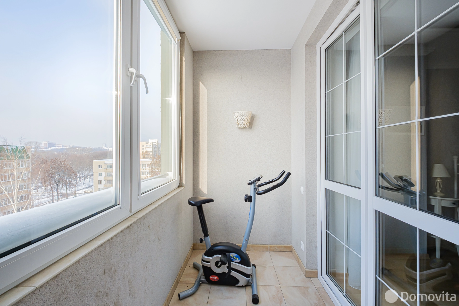 Снять 3-комнатную квартиру в Минске, ул. Пулихова, д. 45, 1000USD, код 150080 - фото 15