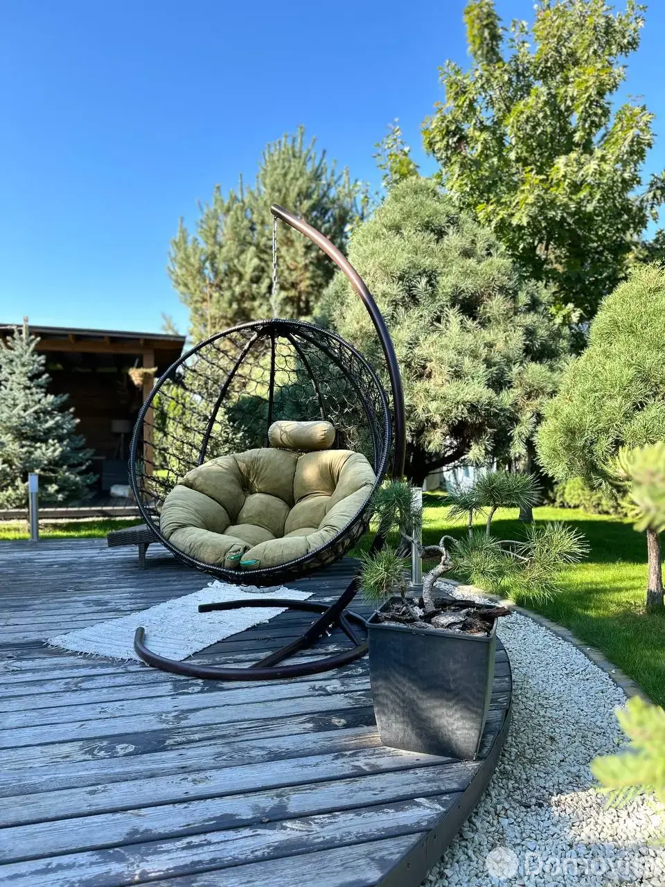  Коттедж Шале Золотая Горка на сутки в Песках 1 ул. Золотая Горка, 320BYN, код 1262 - фото 23