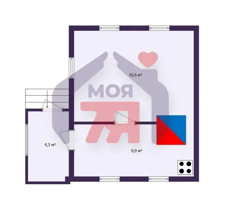 Продажа 1-этажной дачи в МЯСОТА Минская область, 15000USD, код 185142 - фото 20