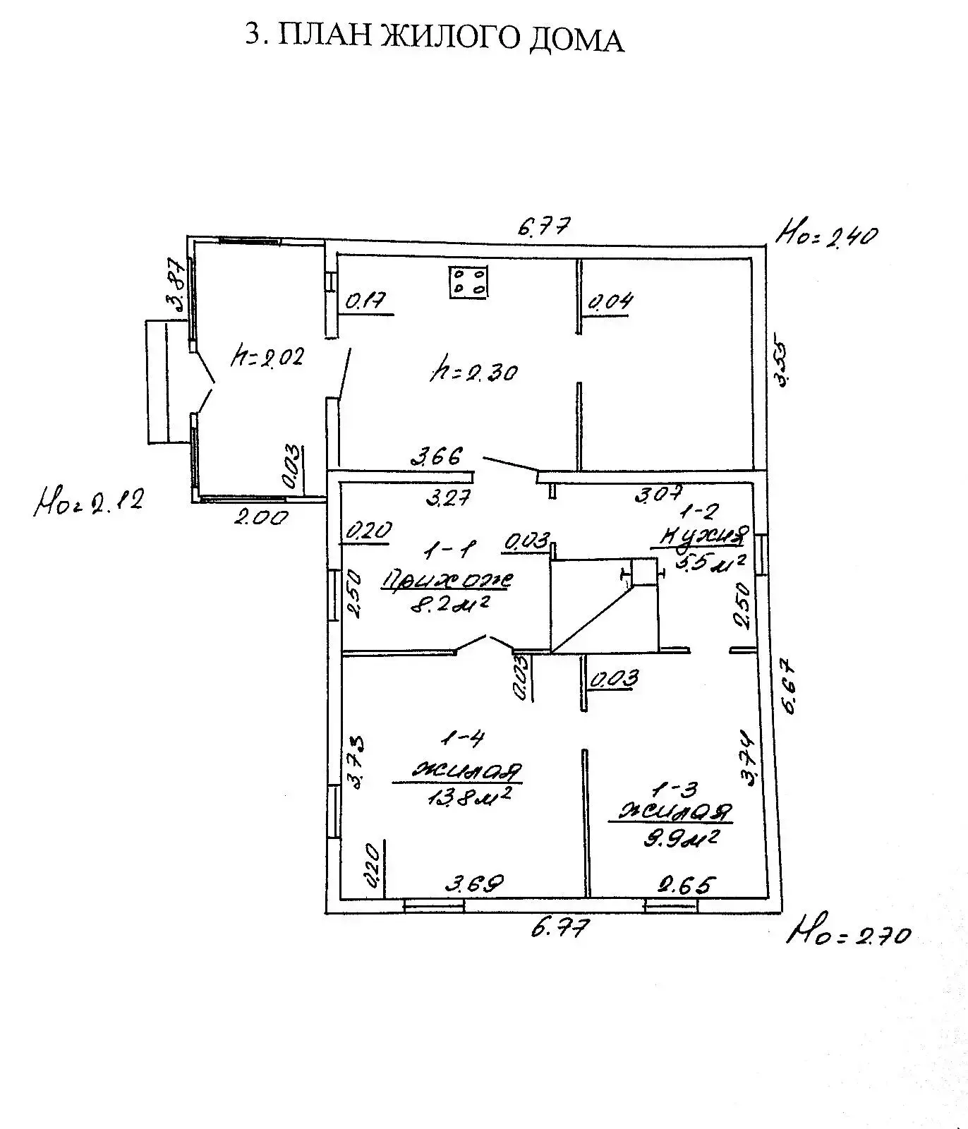 дом, Летковщина, ул. Садовая 