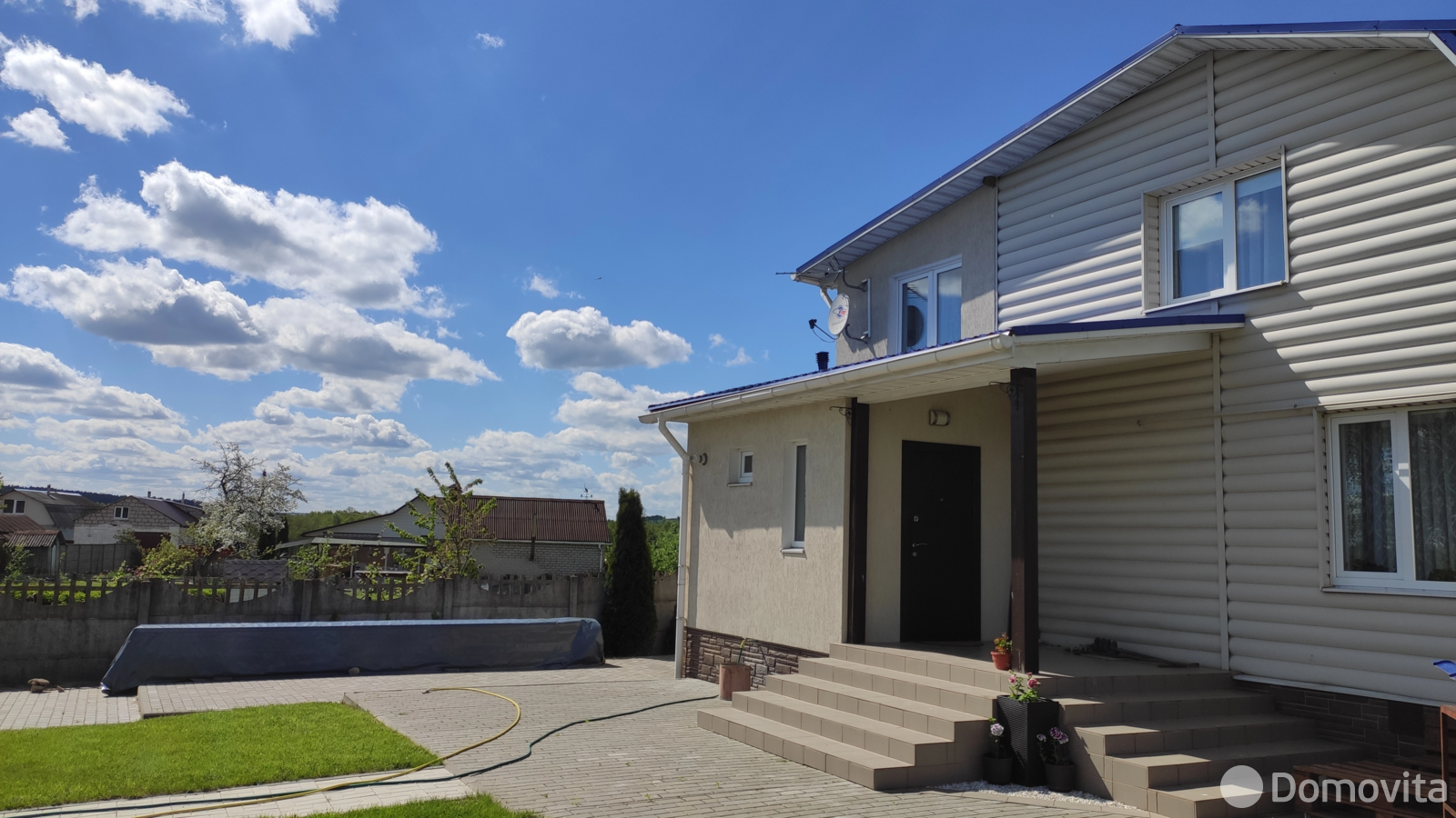 коттедж, Михалово, ул. Дачная, д. 19А, стоимость продажи 368 850 р.