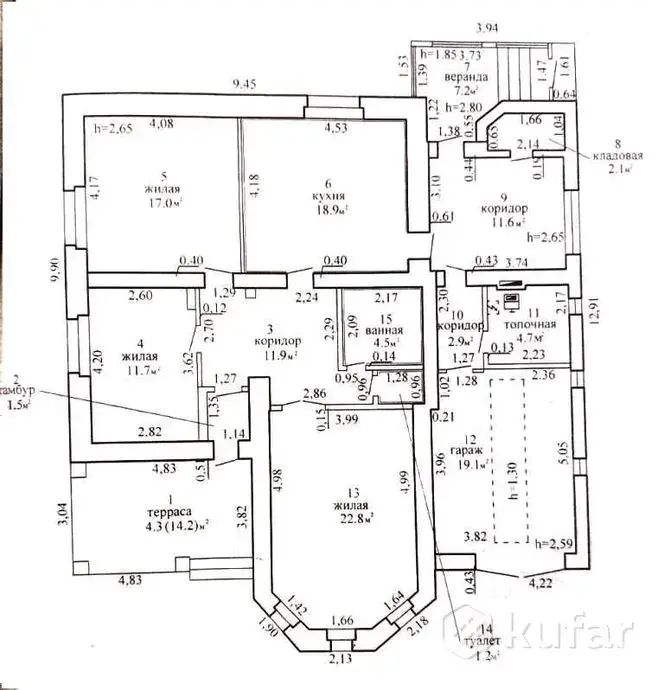 Цена продажи коттеджа, Преснаки, ул. Молодёжная, д. 2
