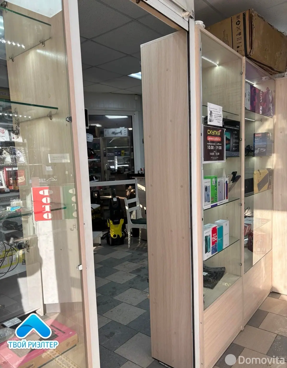 объект сферы услуг, Гомель, ул. Ефремова М.Г., д. 8А, стоимость продажи 171 864 р.