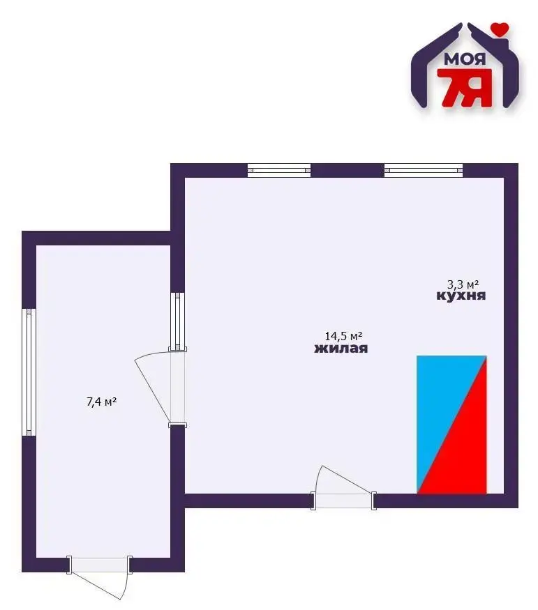 дом, Чижовка, ул. Дачная