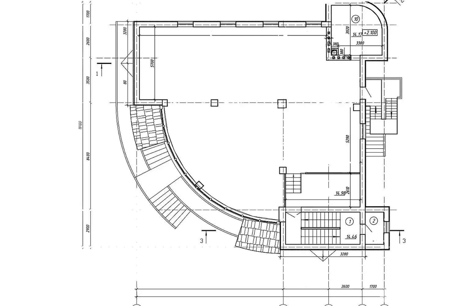 Купить офис на ул. Строителей, д. 47/А в Борисове, 350000USD, код 8512 - фото 36