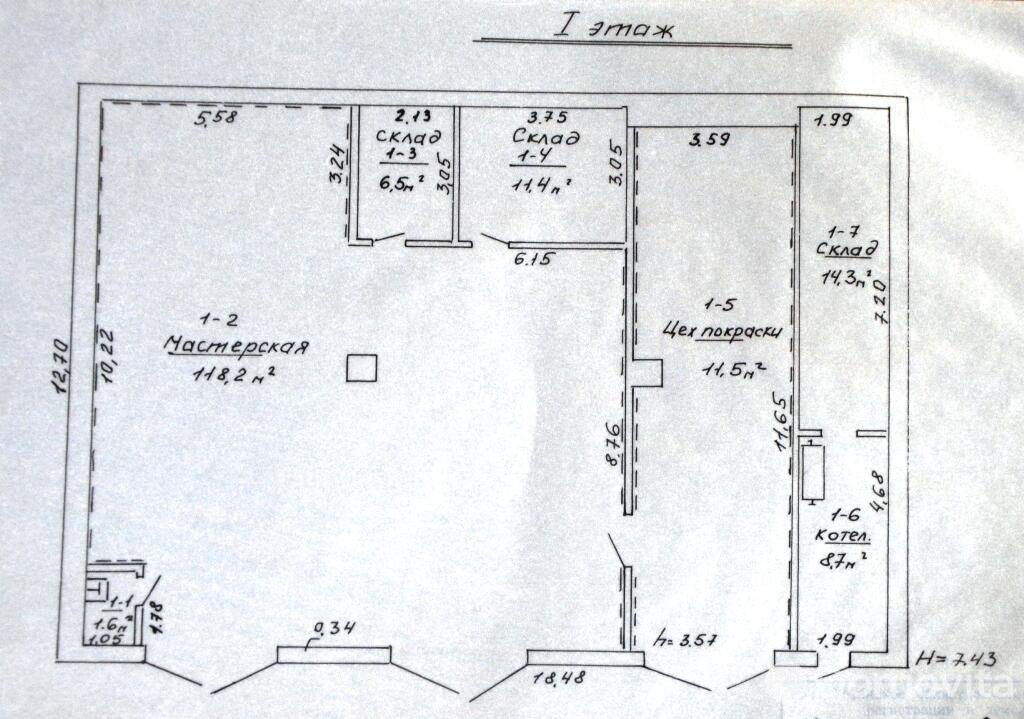 Купить помещение под сферу услуг в Красном, ул. Чистинская, д. 21 - фото 45