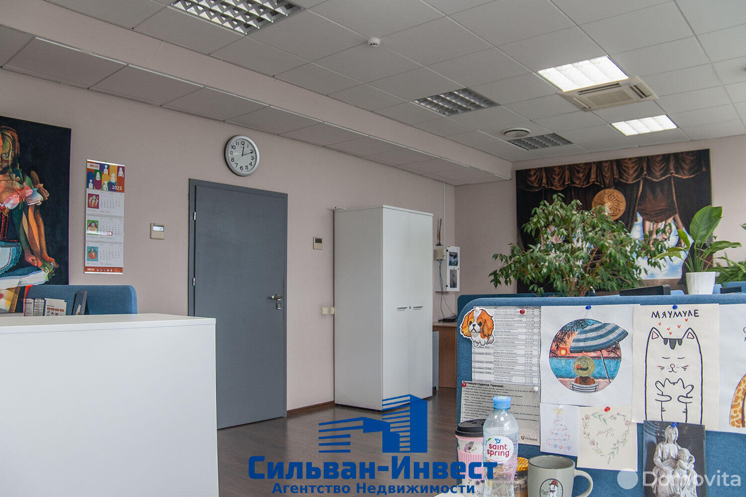 Купить офис на пр-т Победителей, д. 100 в Минске, 828000USD, код 6503 - фото 8