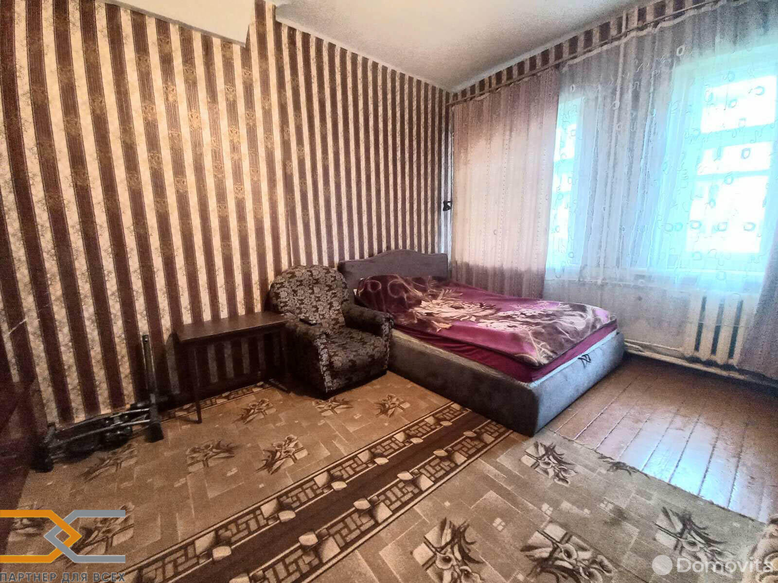 Купить 3-комнатную квартиру в Уречье, ул. Лесная, д. 9, 13500 USD, код: 938923 - фото 4