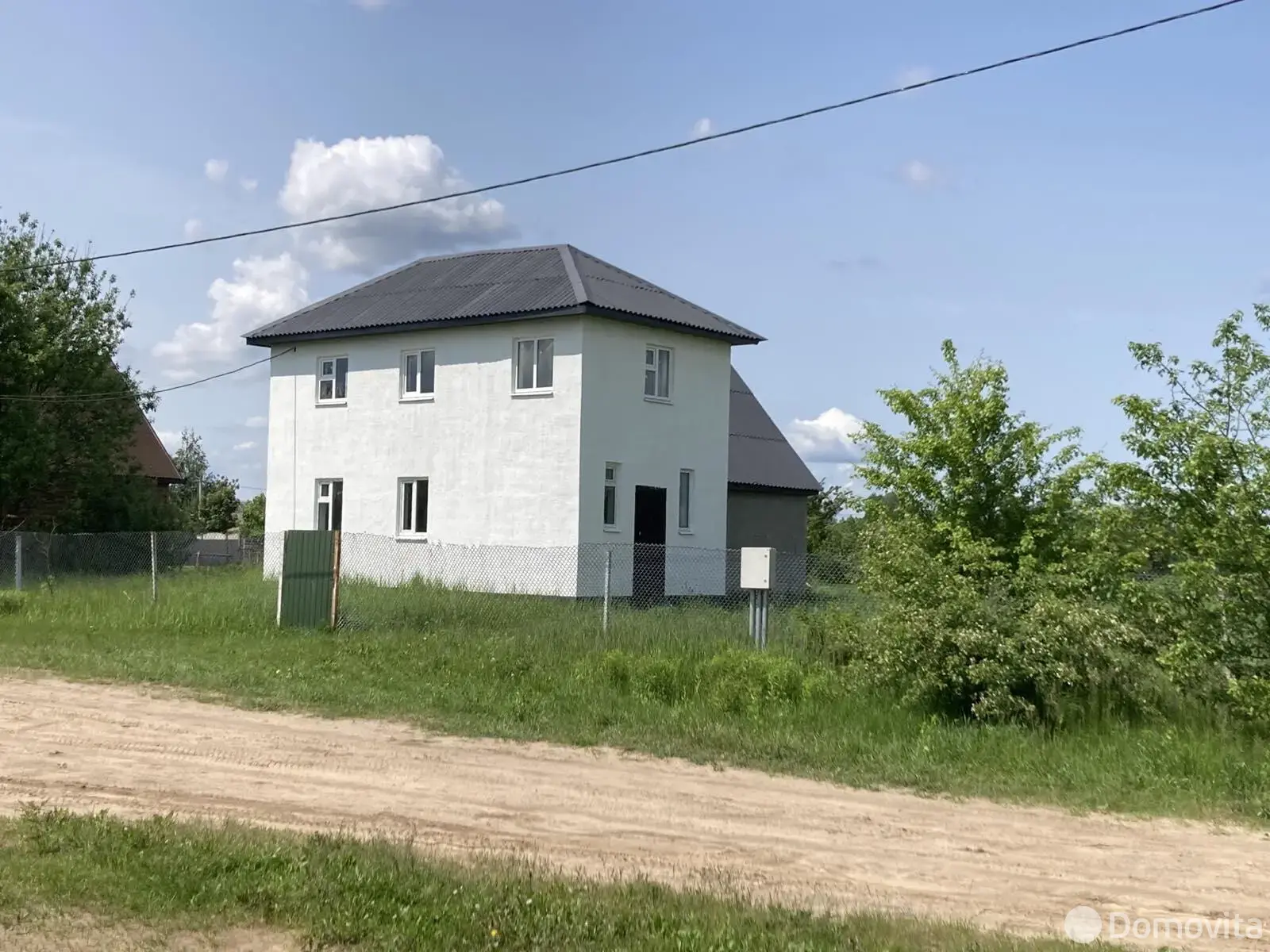 дом, Пересады, ул. Вишнёвая 