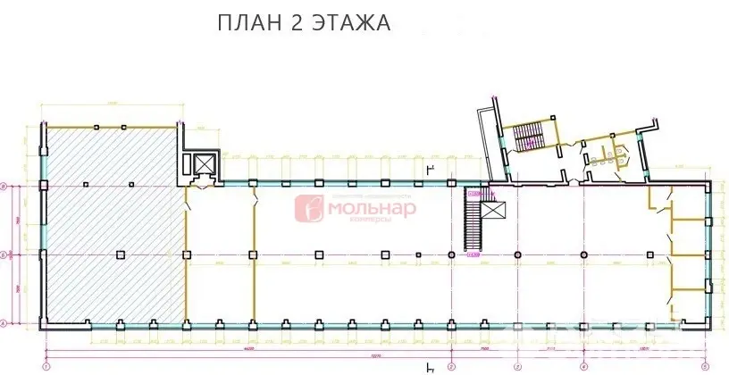 Аренда торгового помещения на ул. Короля, д. 2 в Минске, 10000EUR, код 966832 - фото 13