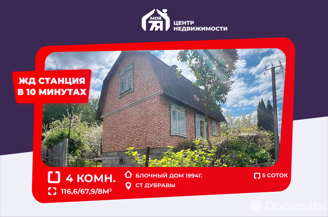 дача, ДУБРАВЫ, , стоимость продажи 97 247 р.