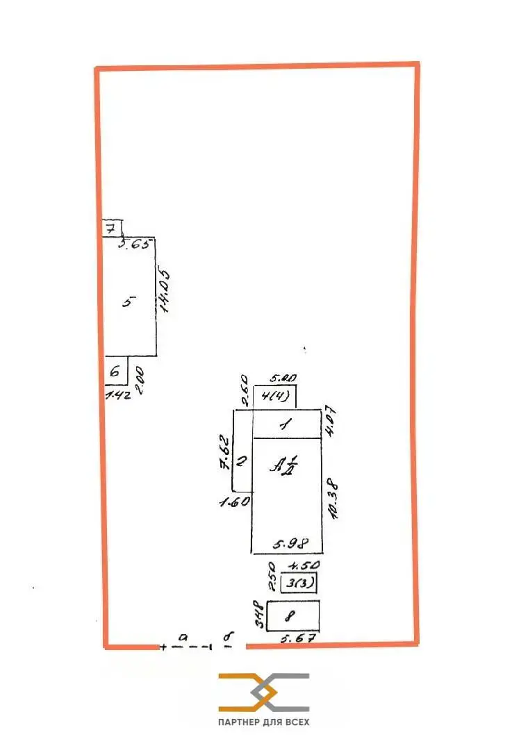 дом, Новый Двор, 