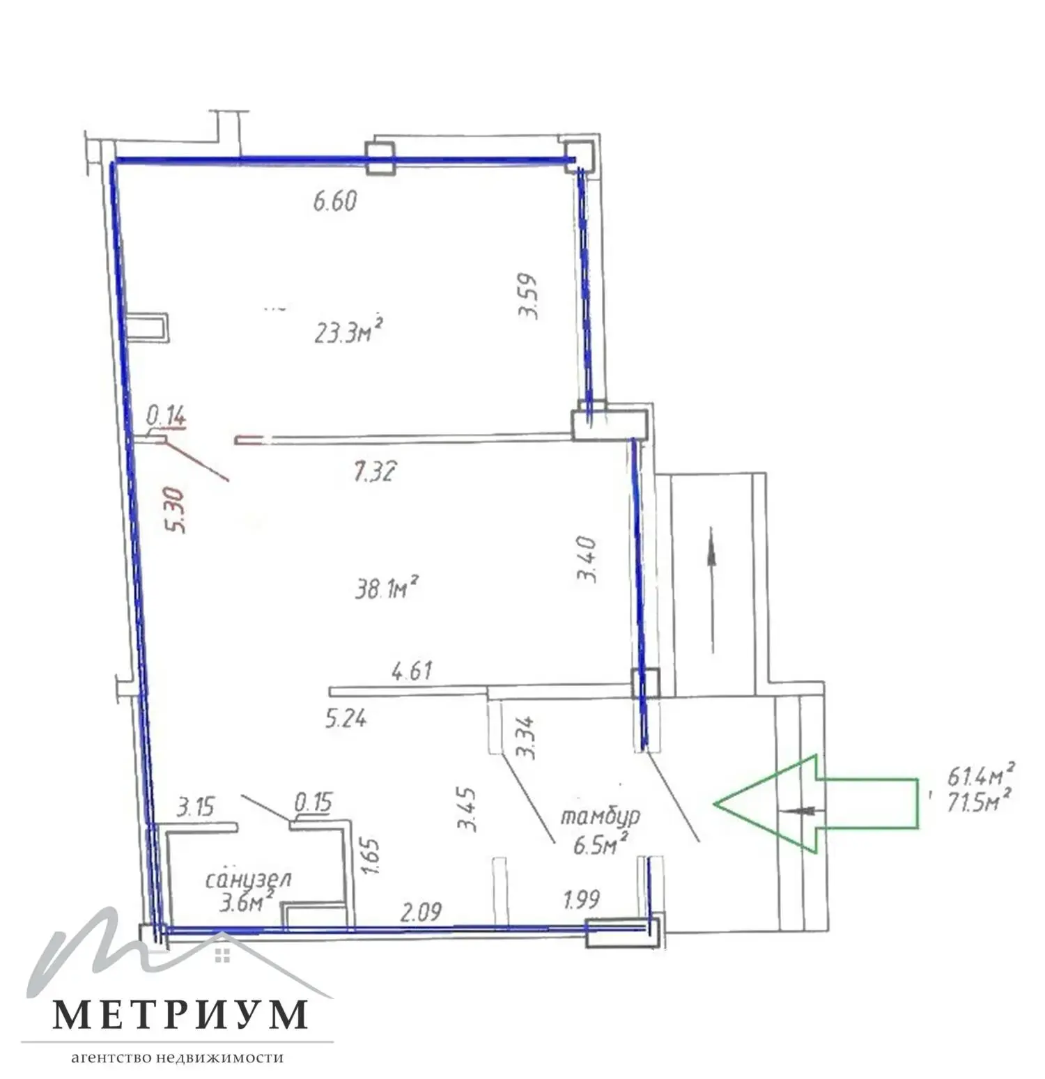 Снять офис на ул. Притыцкого, д. 87 в Минске, 1285USD, код 16762 - фото 13