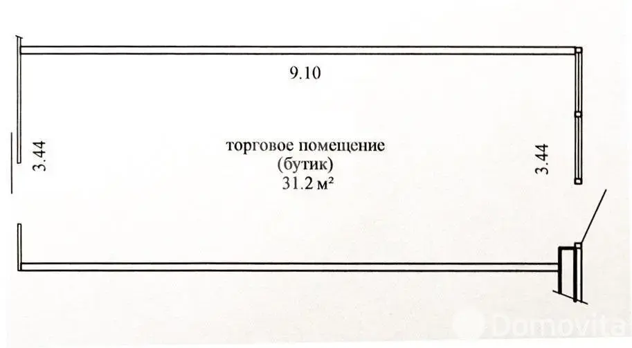 арендовать торговый объект, Минск, ул. Леонида Беды, д. 46